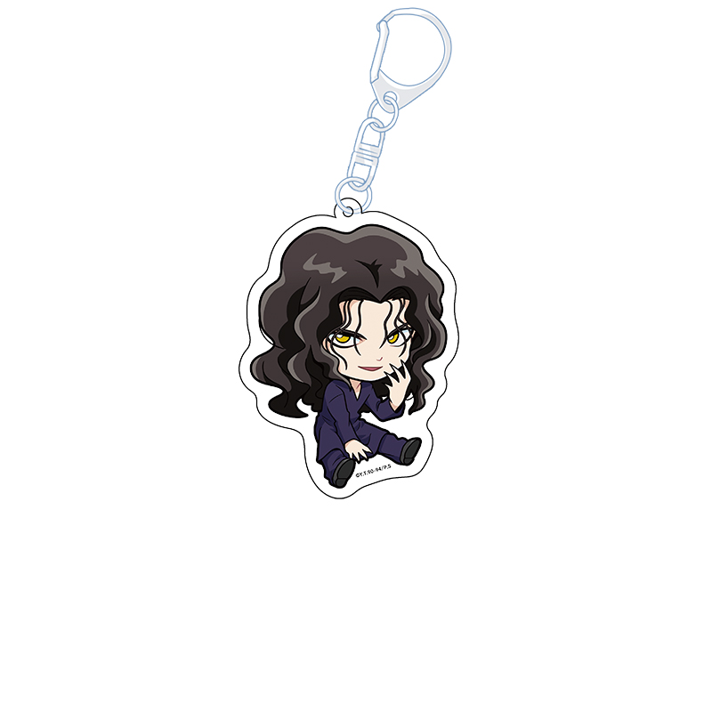 幽☆遊☆白書_ぺたん娘アクリルキーホルダー vol.2 戸愚呂兄