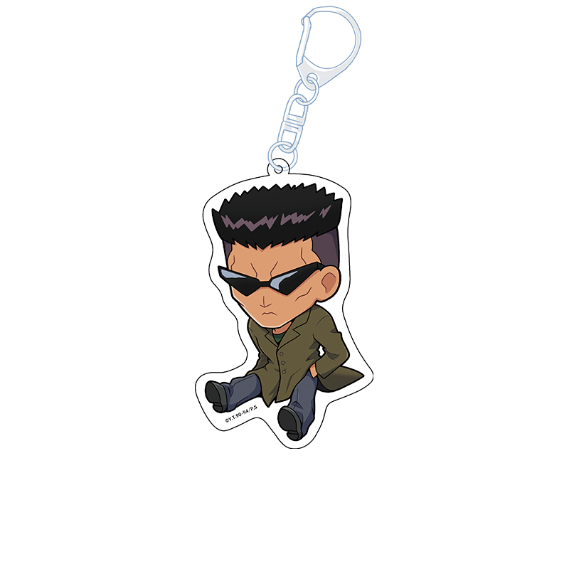 幽☆遊☆白書_ぺたん娘アクリルキーホルダー vol.2 戸愚呂弟