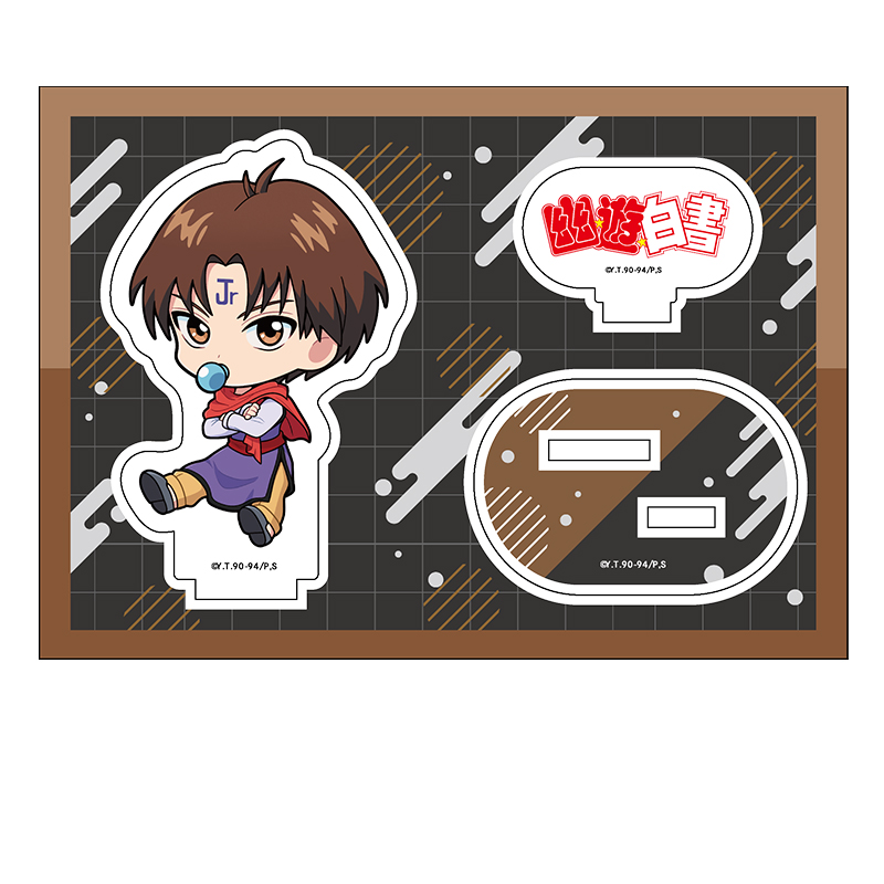 幽☆遊☆白書_ぺたん娘アクリルフィギュア vol.2 コエンマ