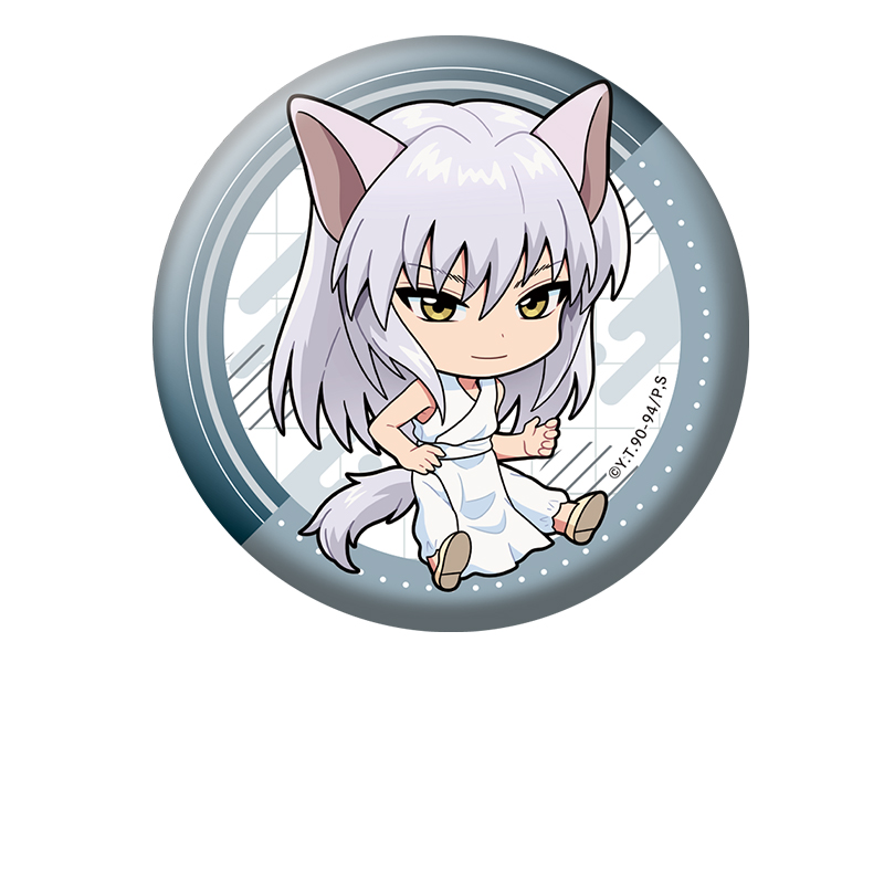 幽☆遊☆白書_ぺたん娘缶バッジ vol.2 妖狐蔵馬