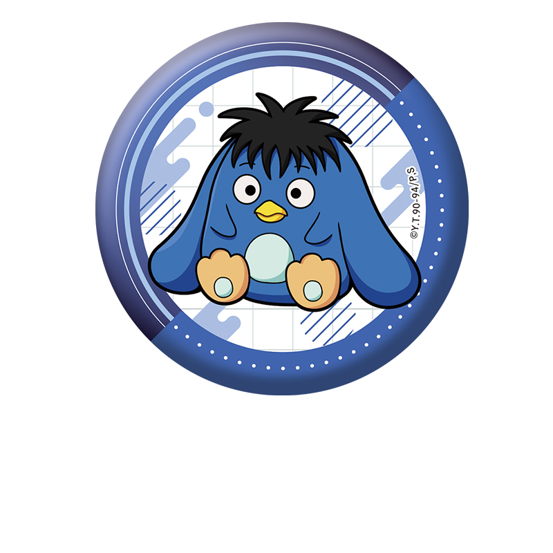 幽☆遊☆白書_ぺたん娘缶バッジ vol.2 プー