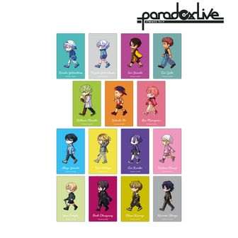 Paradox Live_トレーディング名刺 Part3【BOX／10パック入り