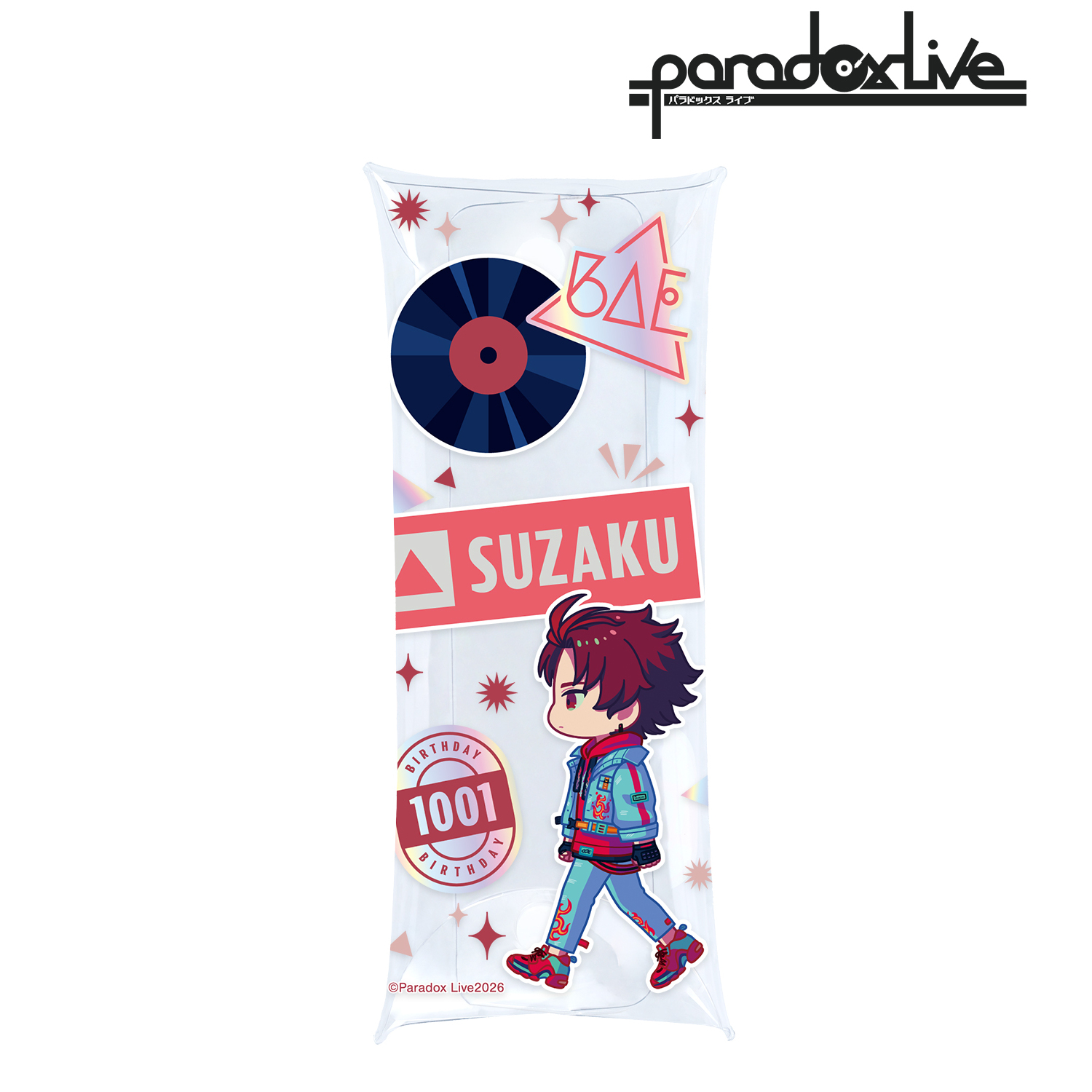 Paradox Live_朱雀野 アレン ちびとこ クリアマルチケース