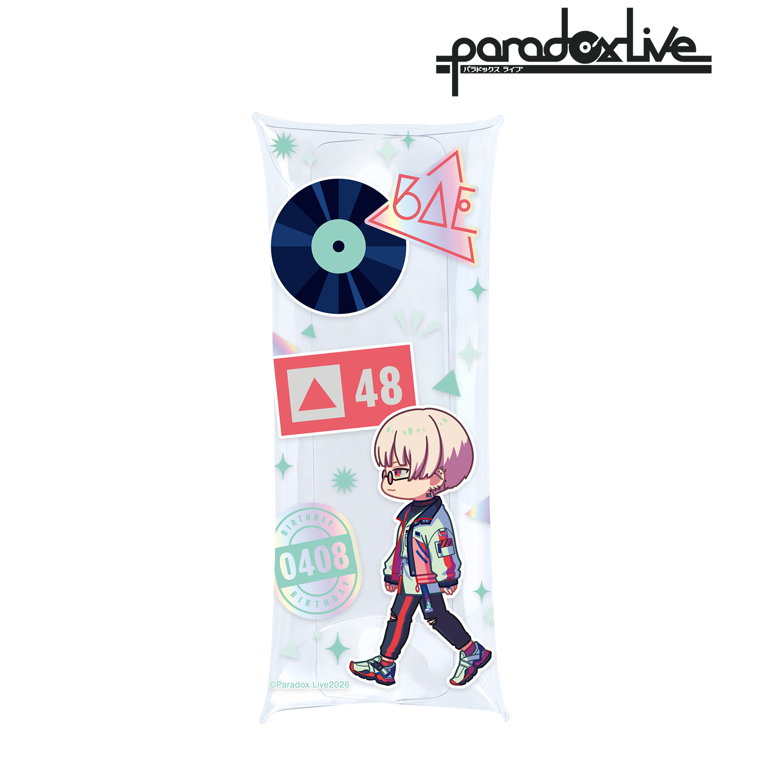 Paradox Live_燕 夏準 ちびとこ クリアマルチケース