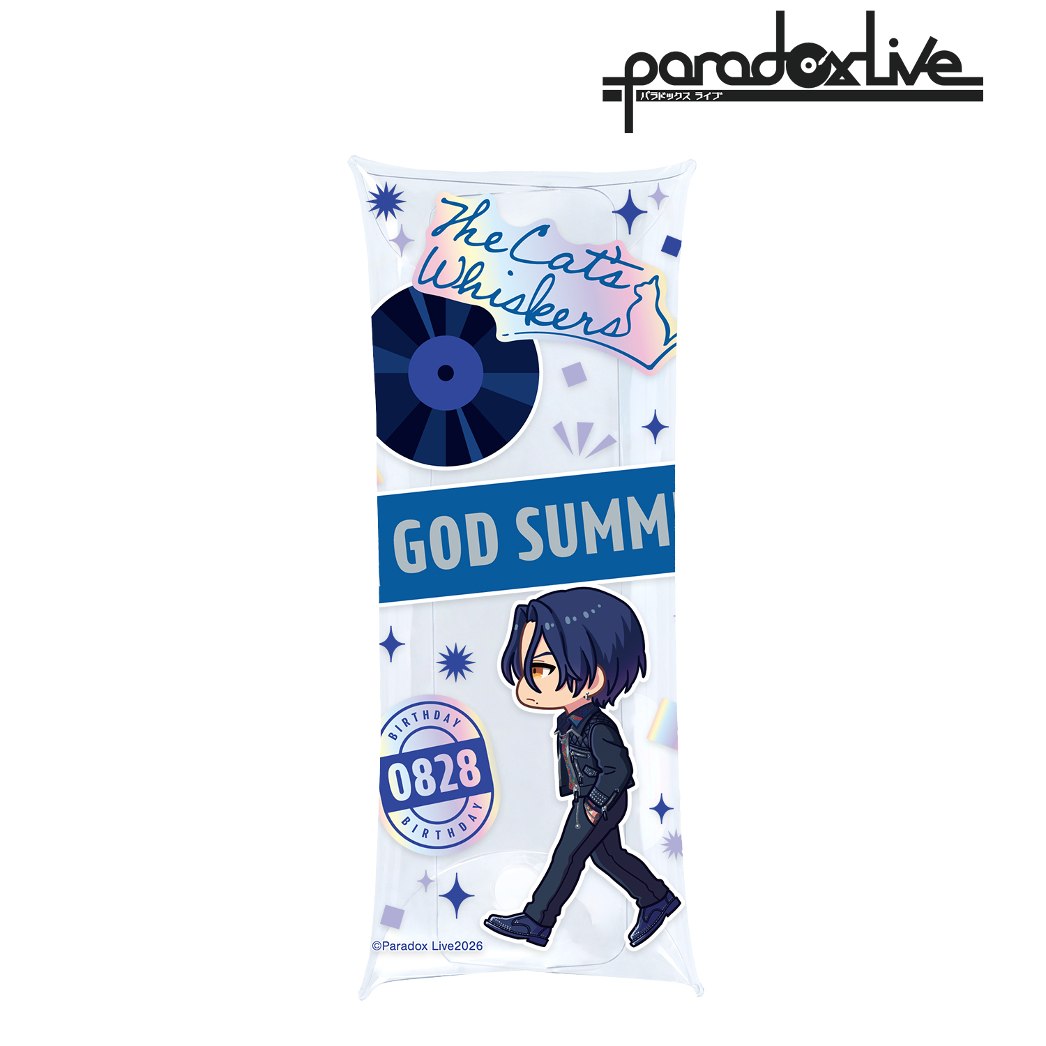 Paradox Live_神林 ?平 ちびとこ クリアマルチケース