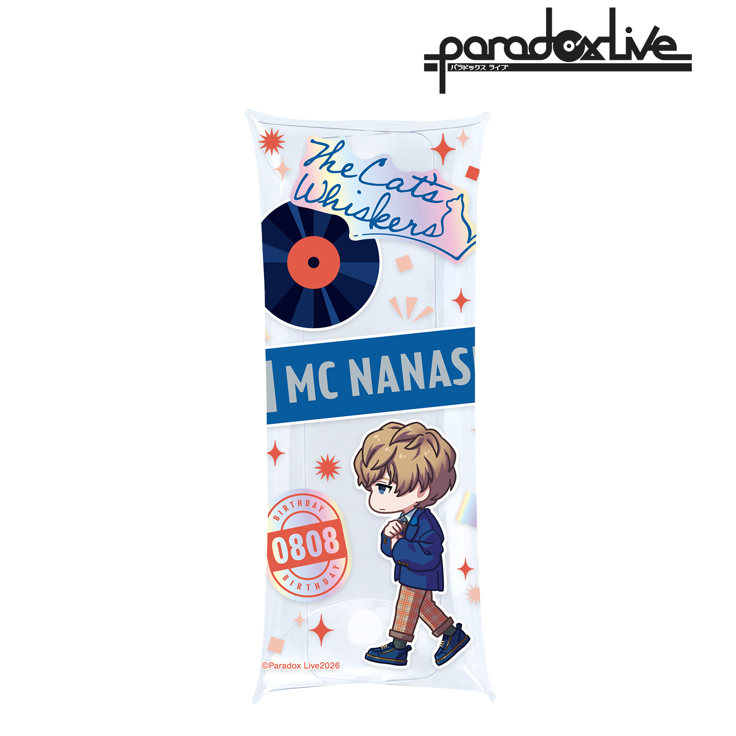 Paradox Live_闇堂 四季 ちびとこ クリアマルチケース