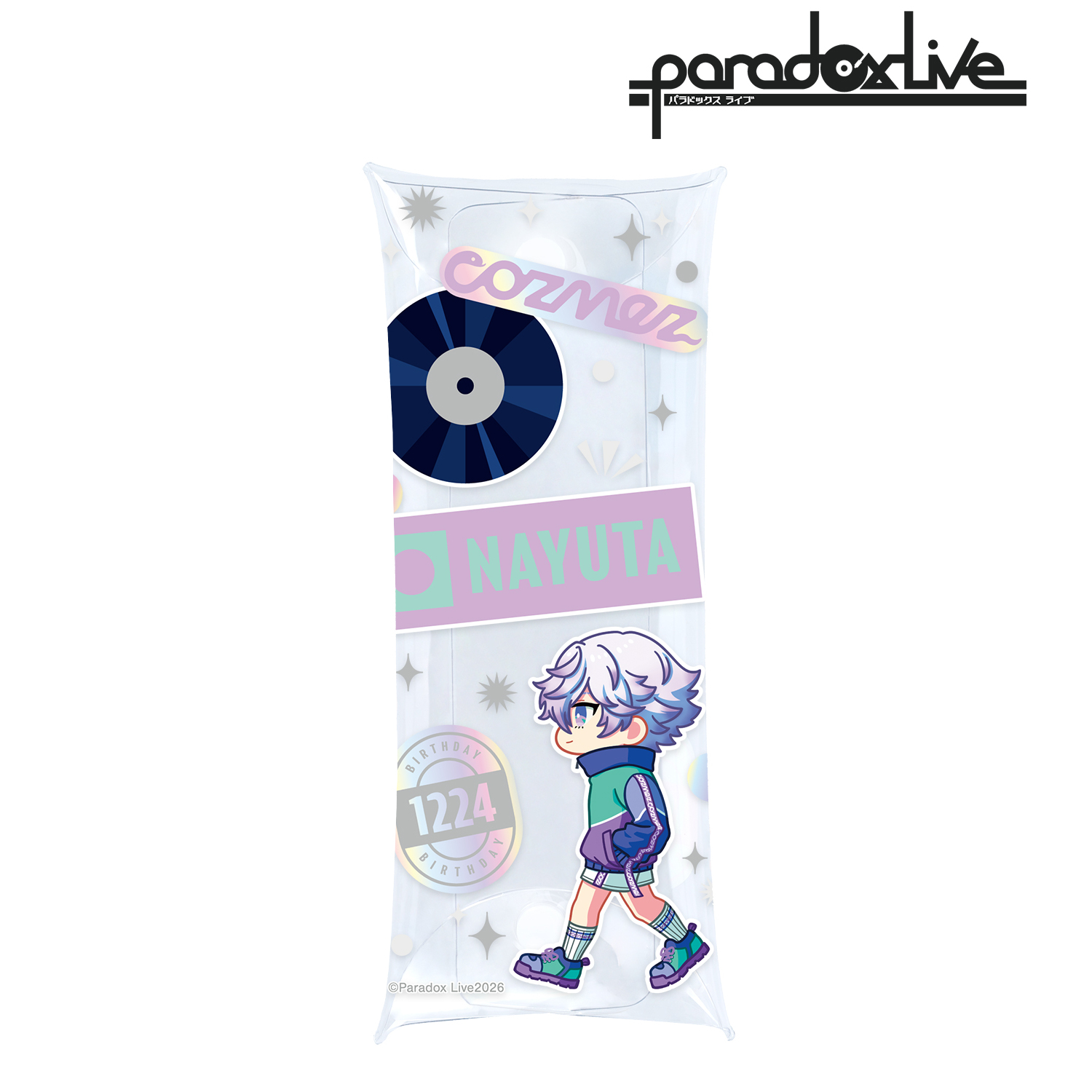 Paradox Live_矢戸乃上 那由汰 ちびとこ クリアマルチケース