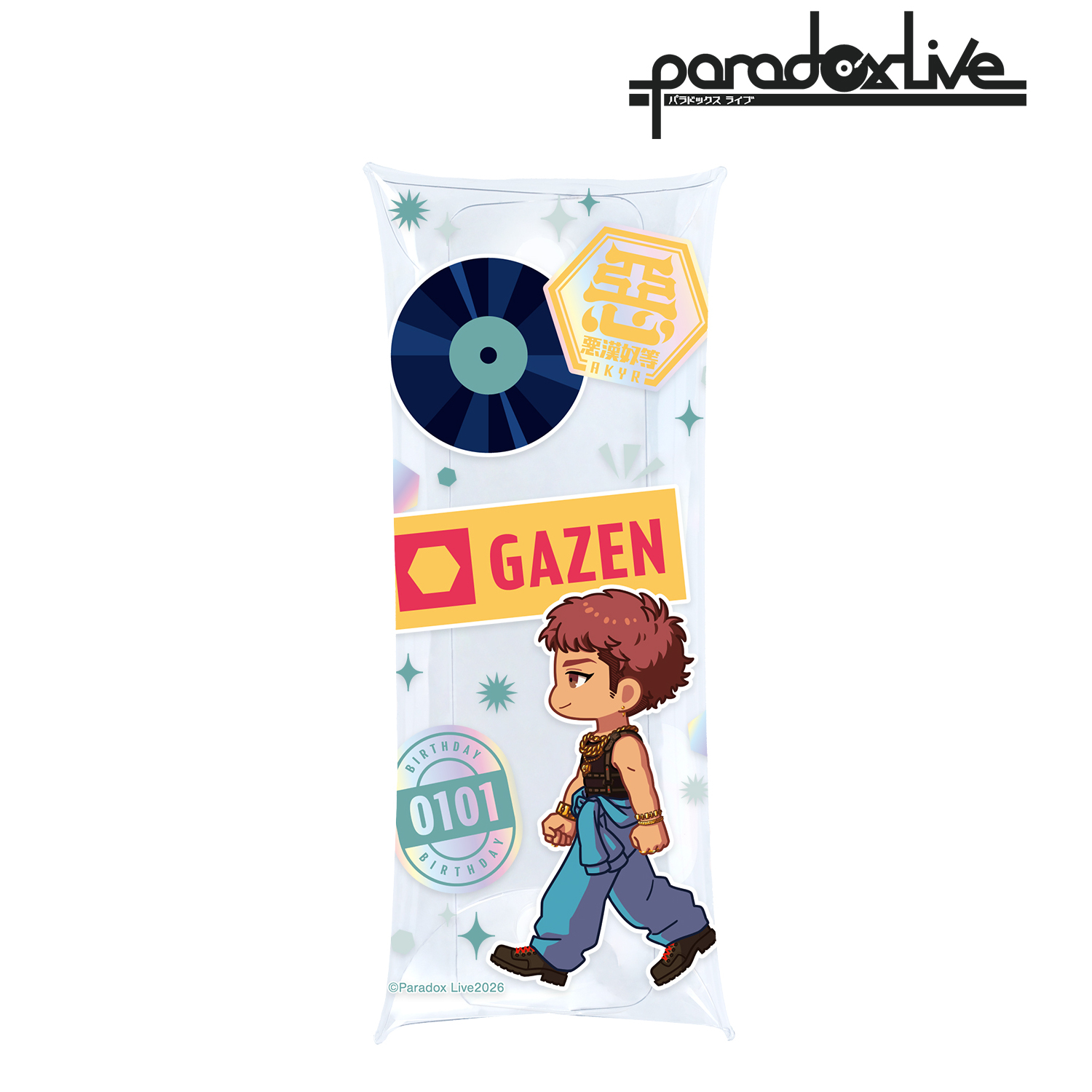 Paradox Live_雅邦 善 ちびとこ クリアマルチケース