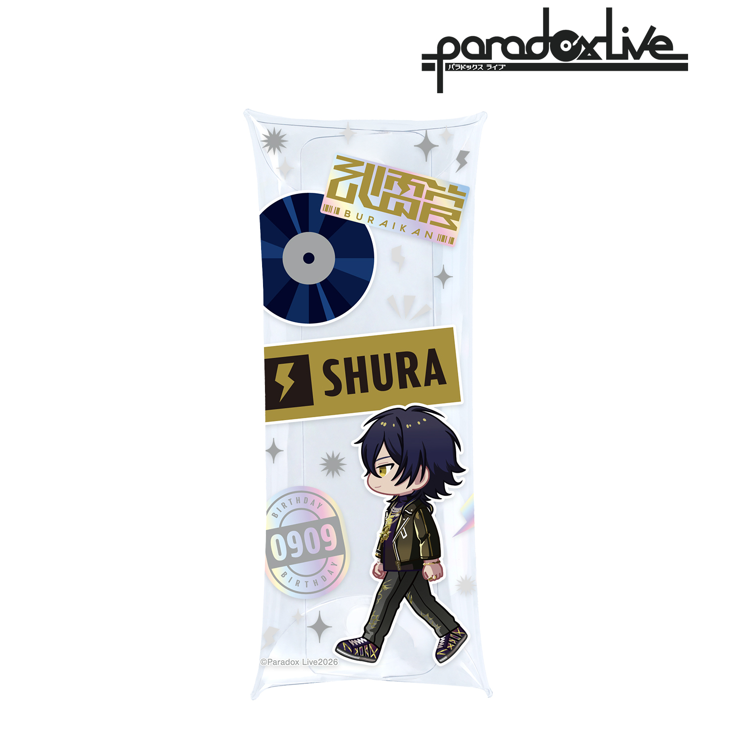 Paradox Live_辰宮 晴臣 ちびとこ クリアマルチケース