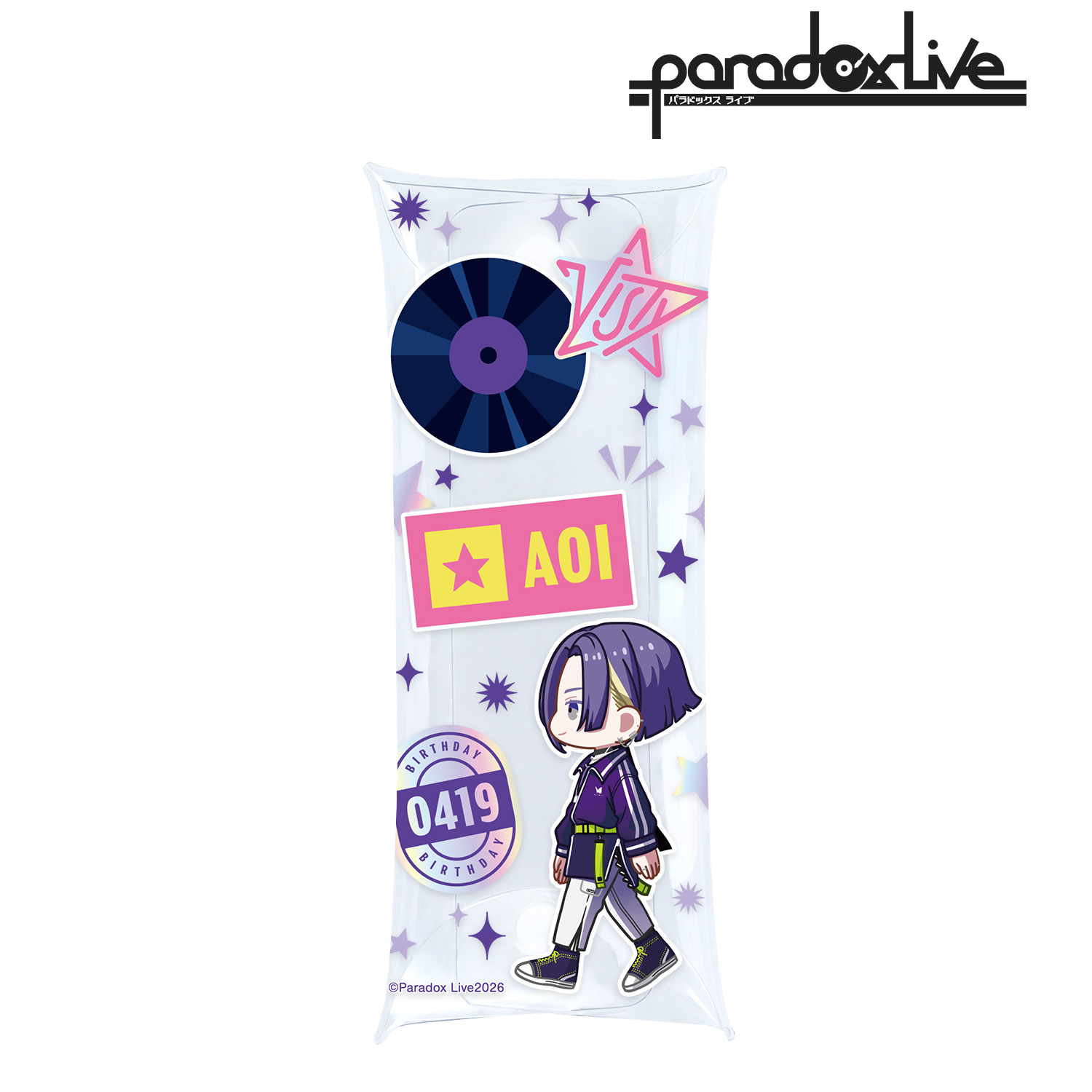 Paradox Live_呉羽 葵 ちびとこ クリアマルチケース