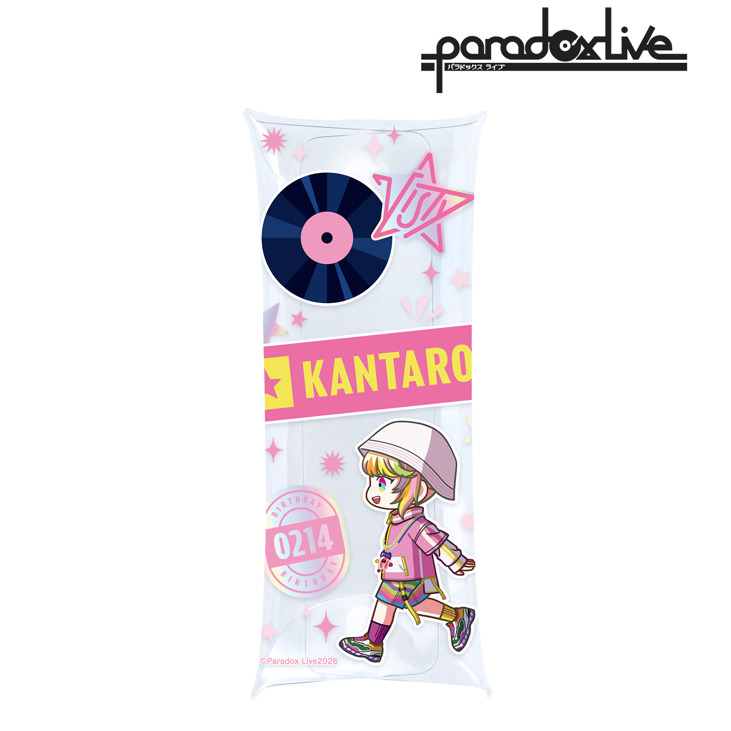 Paradox Live_三洲寺 甘太郎 ちびとこ クリアマルチケース