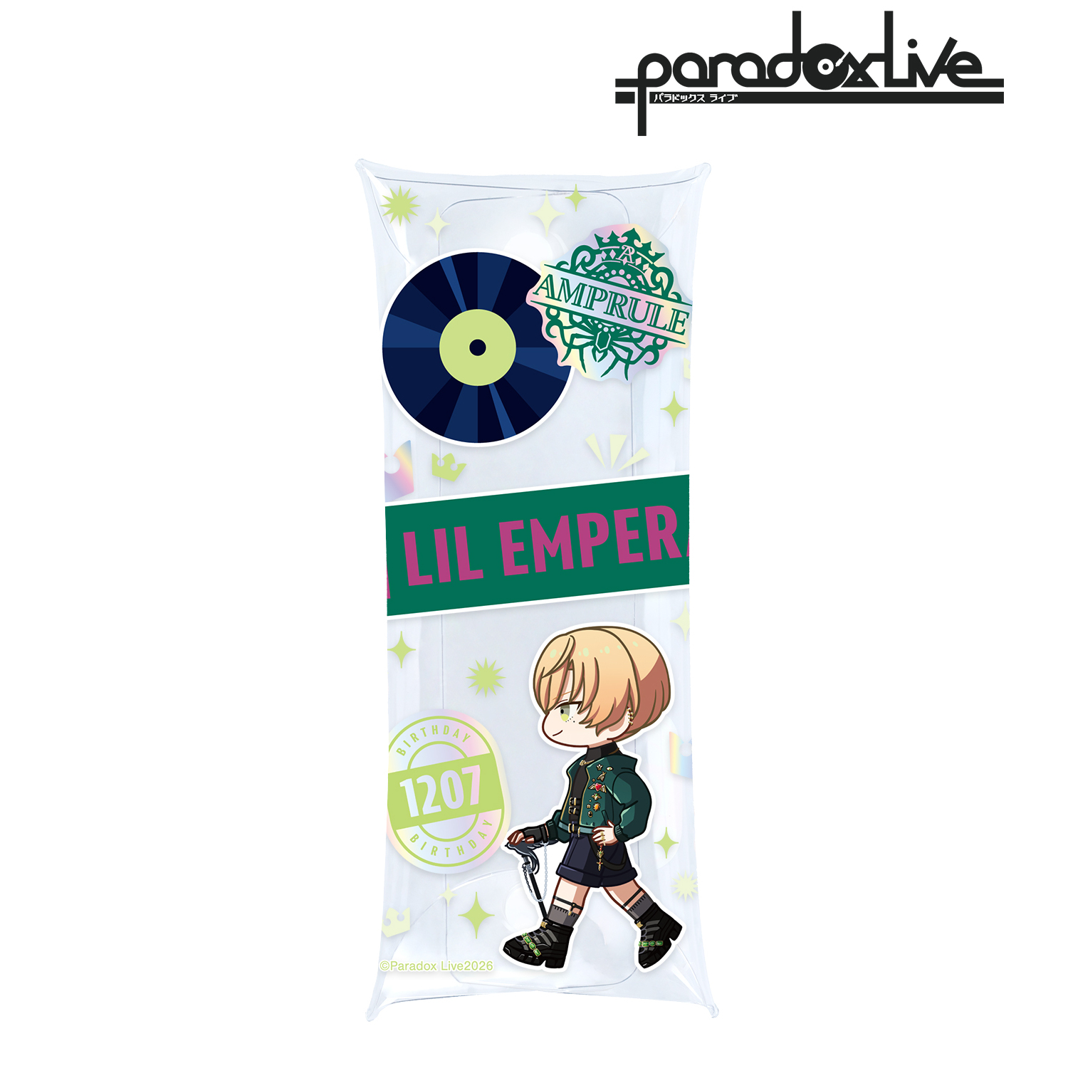 Paradox Live_燕 東夏 ちびとこ クリアマルチケース