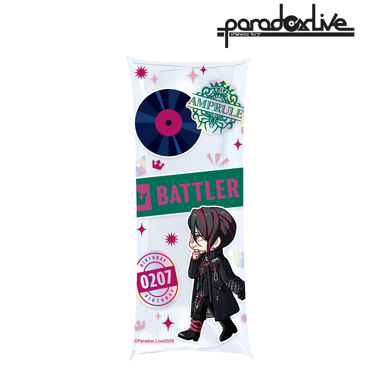 Paradox Live_白 忠成 ちびとこ クリアマルチケース