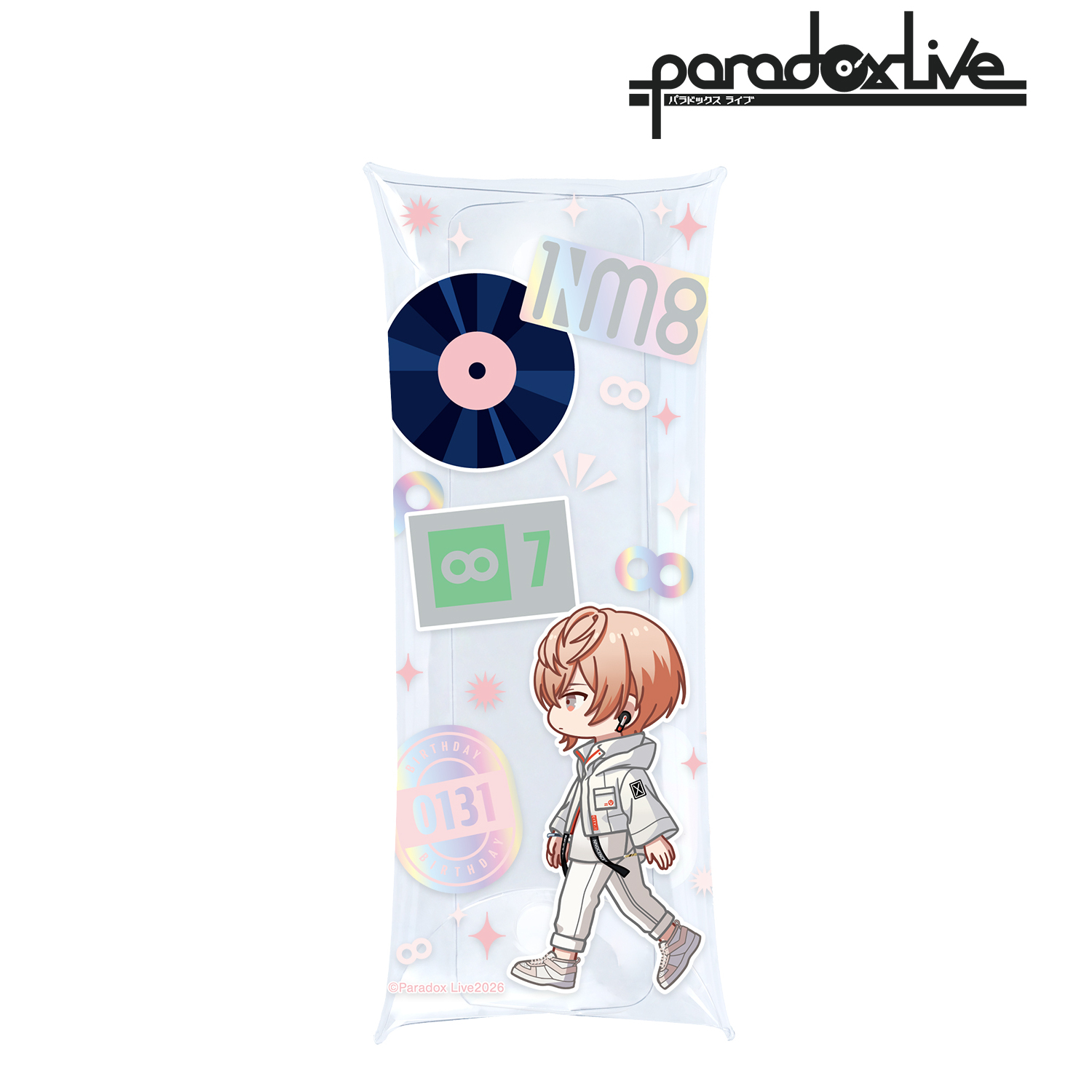 Paradox Live_御山 京 ちびとこ クリアマルチケース