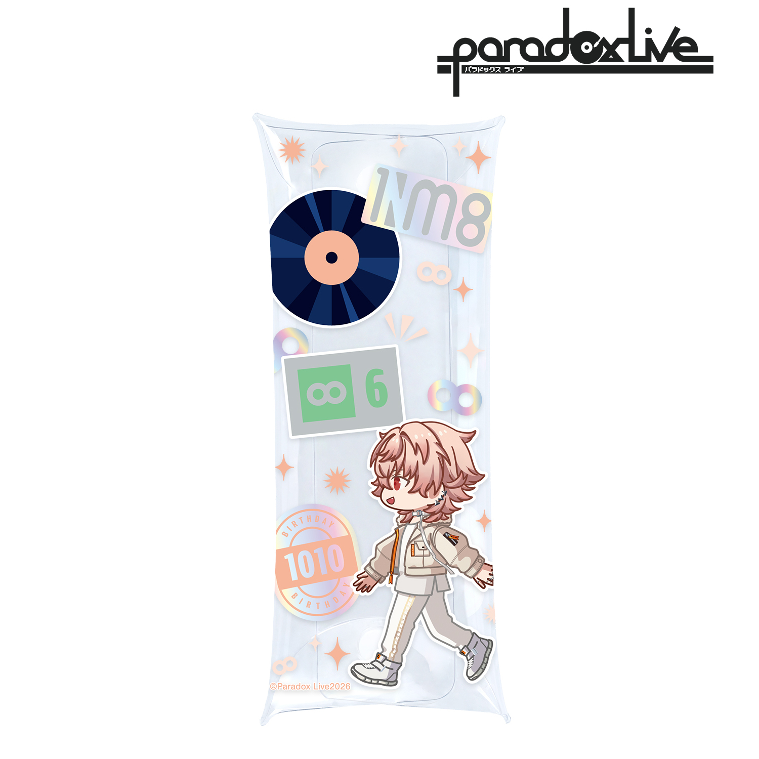 Paradox Live_ロクタ ちびとこ クリアマルチケース