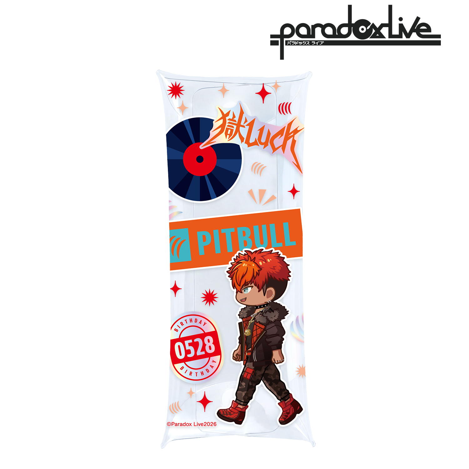 Paradox Live_土佐 凌牙 ちびとこ クリアマルチケース