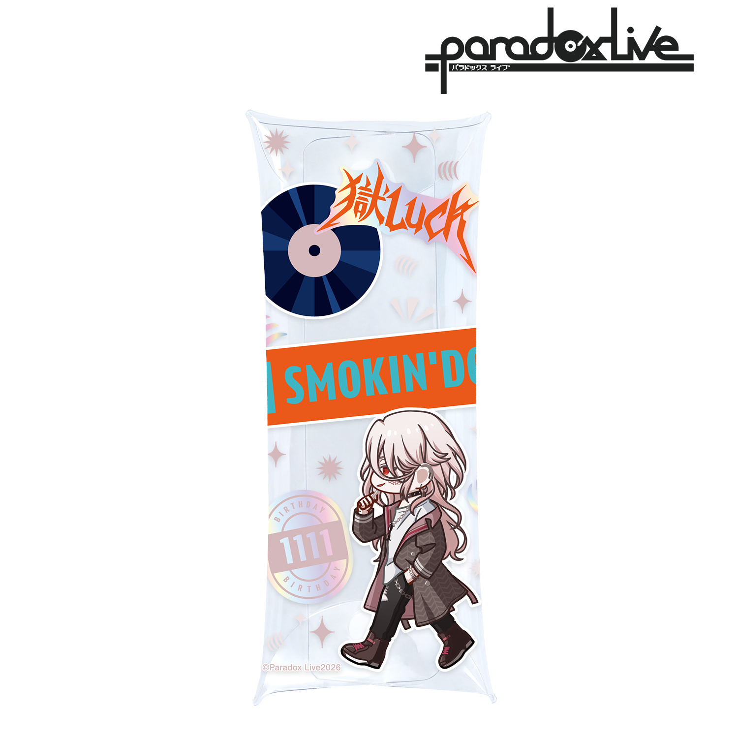 Paradox Live_甲斐田 紫音 ちびとこ クリアマルチケース