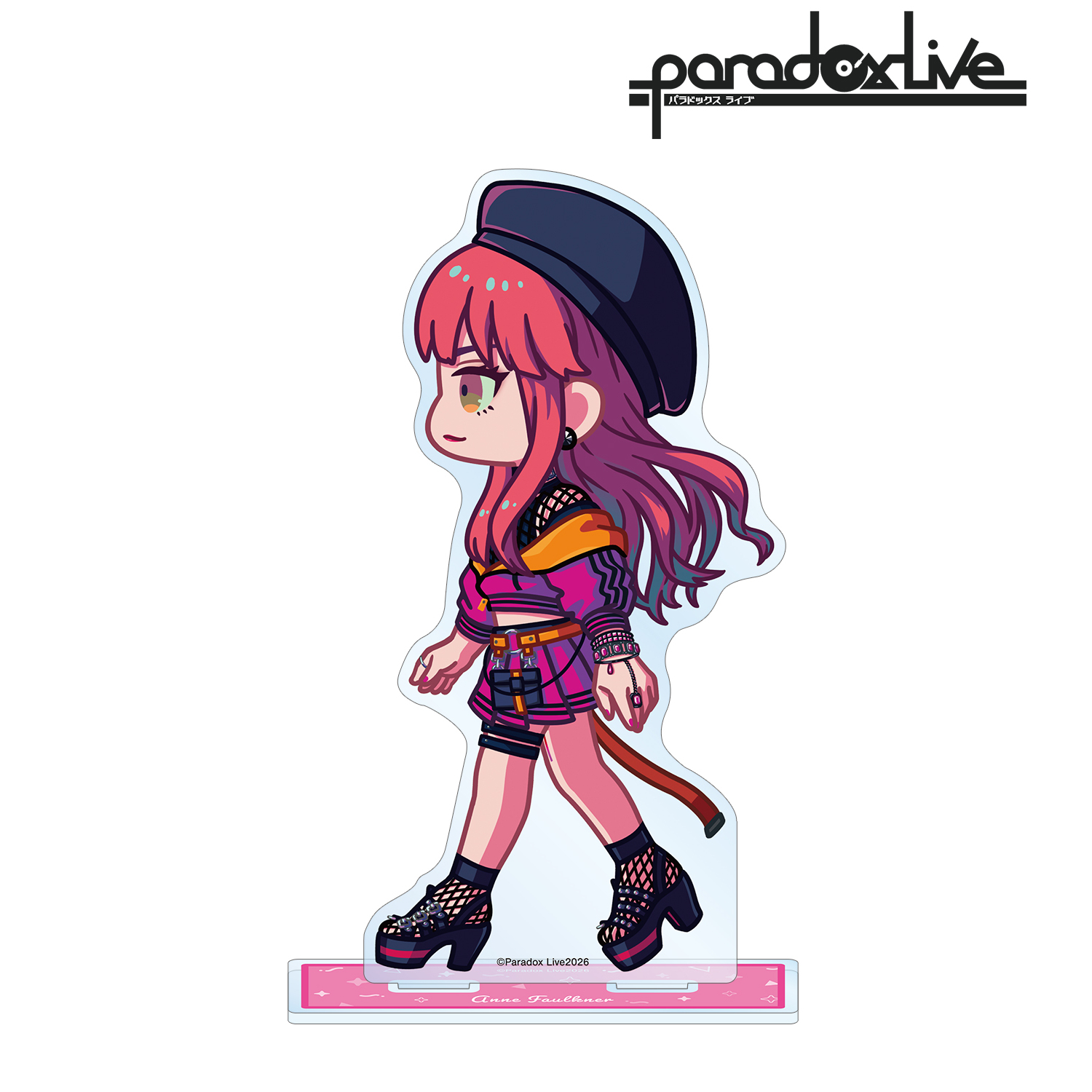 Paradox Live_アン・フォークナー ちびとこ BIGアクリルスタンド