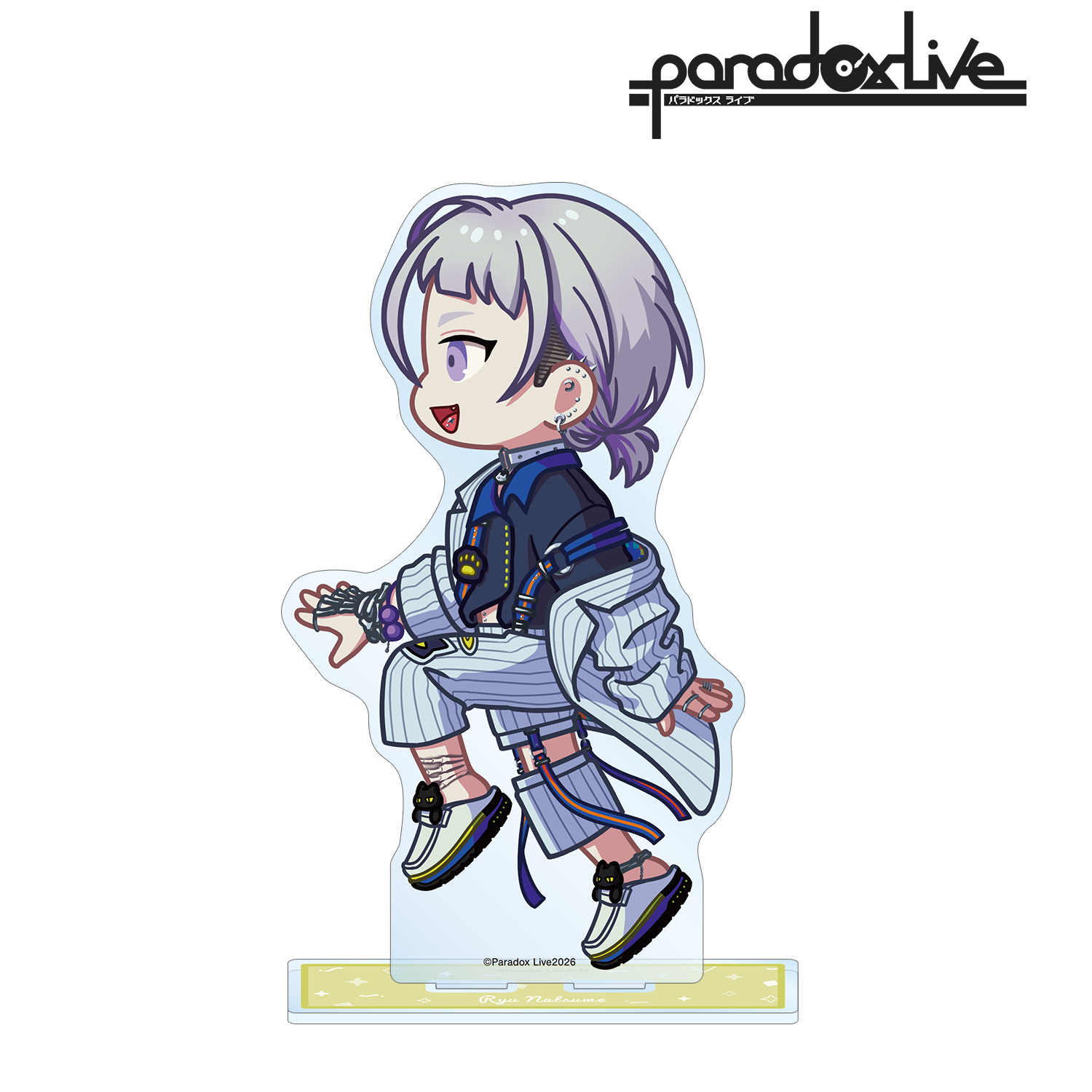 Paradox Live_棗 リュウ ちびとこ BIGアクリルスタンド