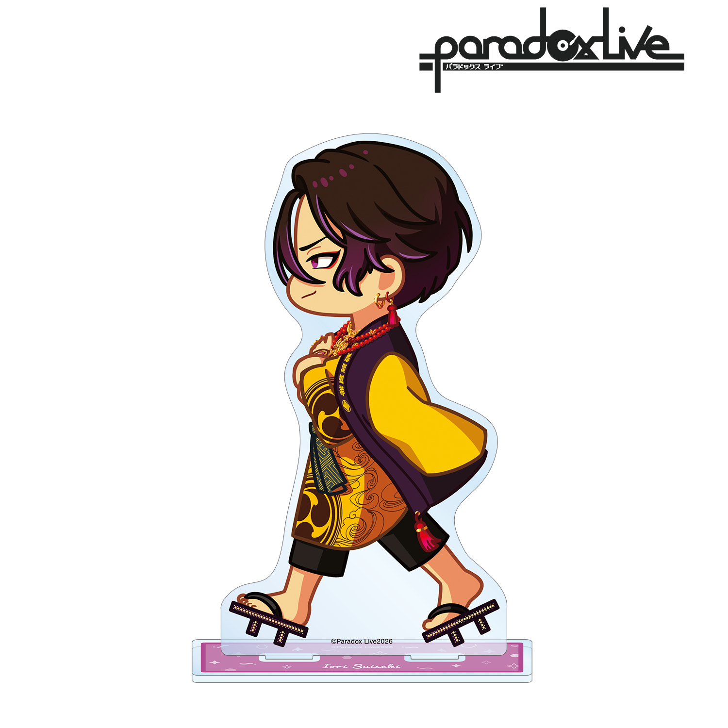 Paradox Live_翠石 依織 ちびとこ BIGアクリルスタンド