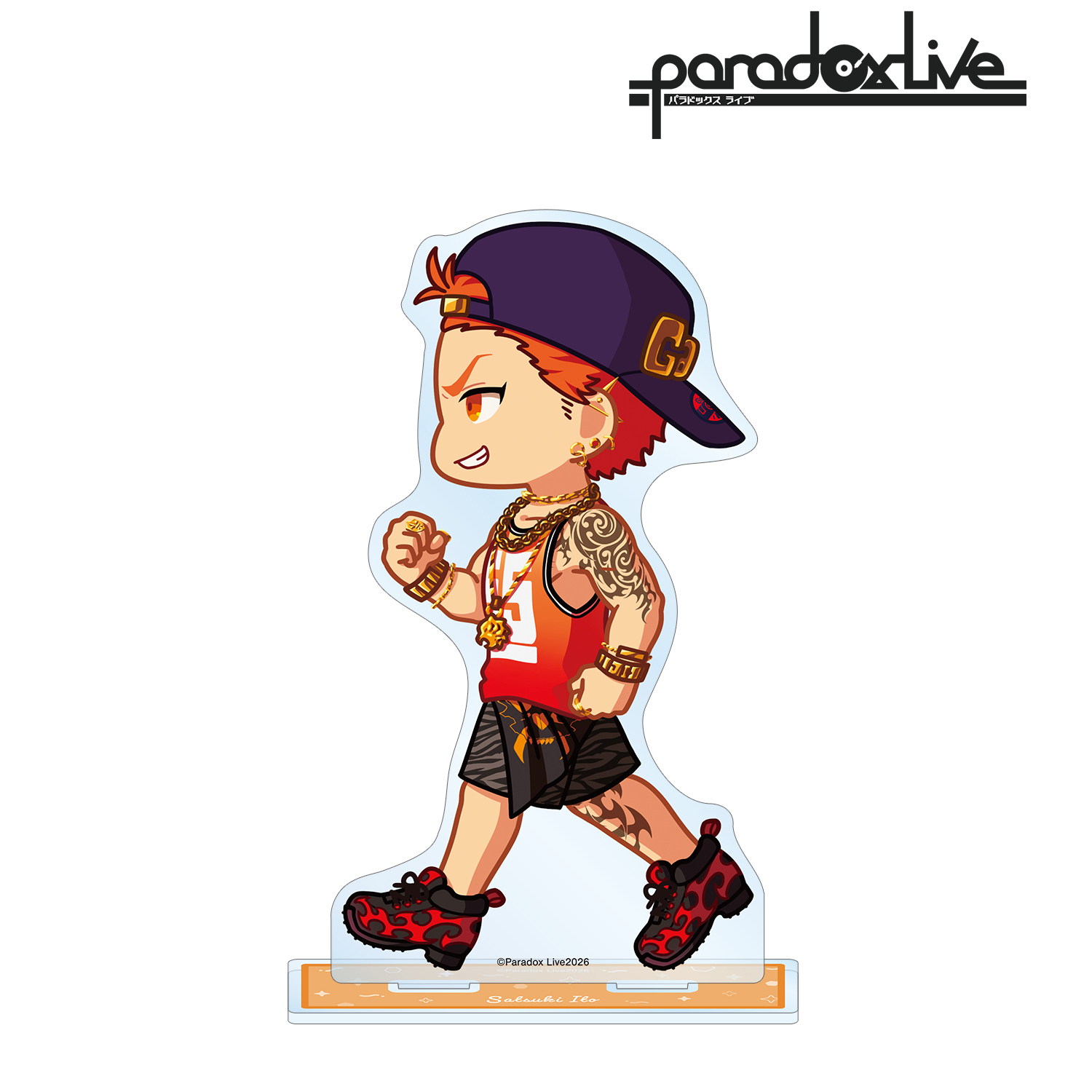 Paradox Live_伊藤 紗月 ちびとこ BIGアクリルスタンド