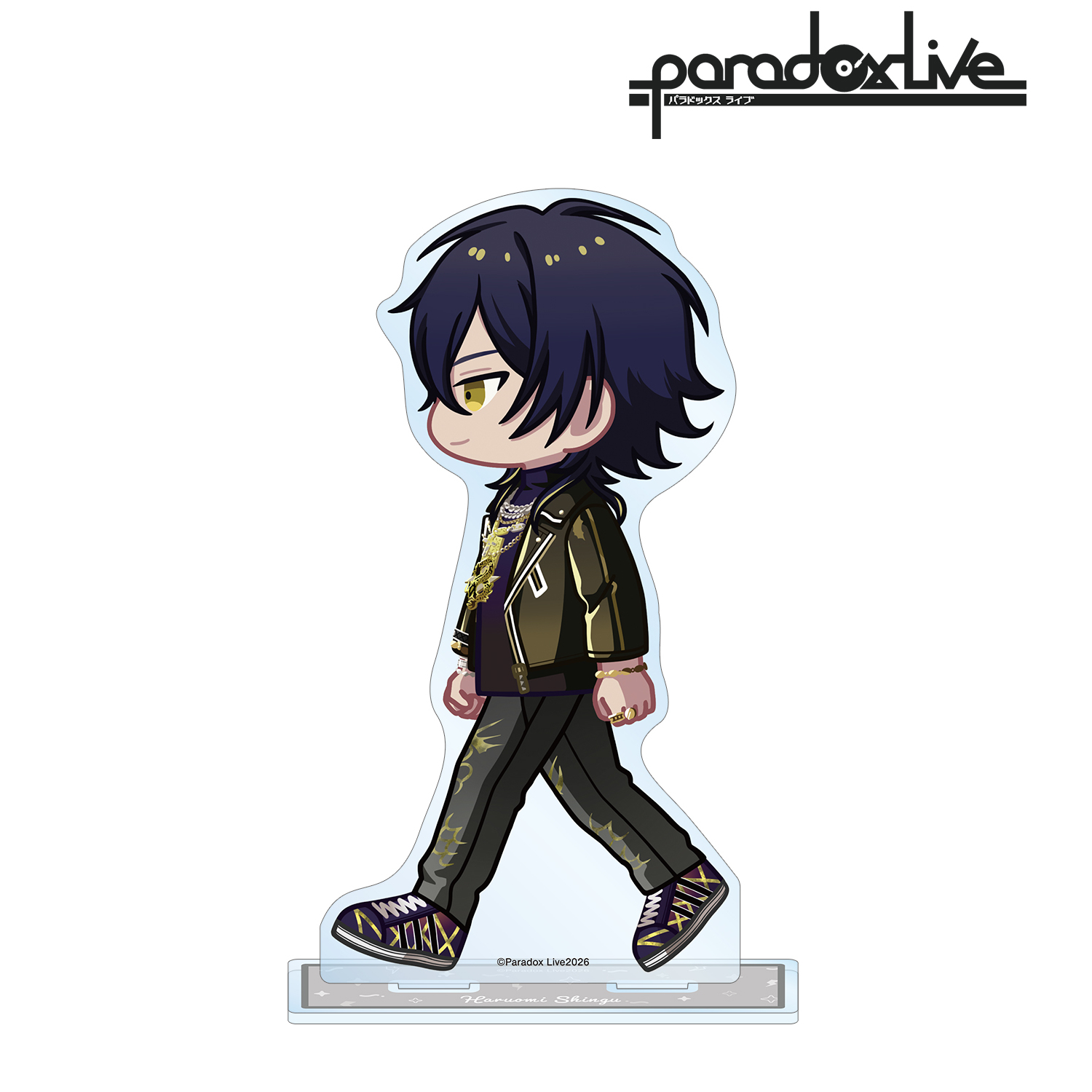 Paradox Live_辰宮 晴臣 ちびとこ BIGアクリルスタンド