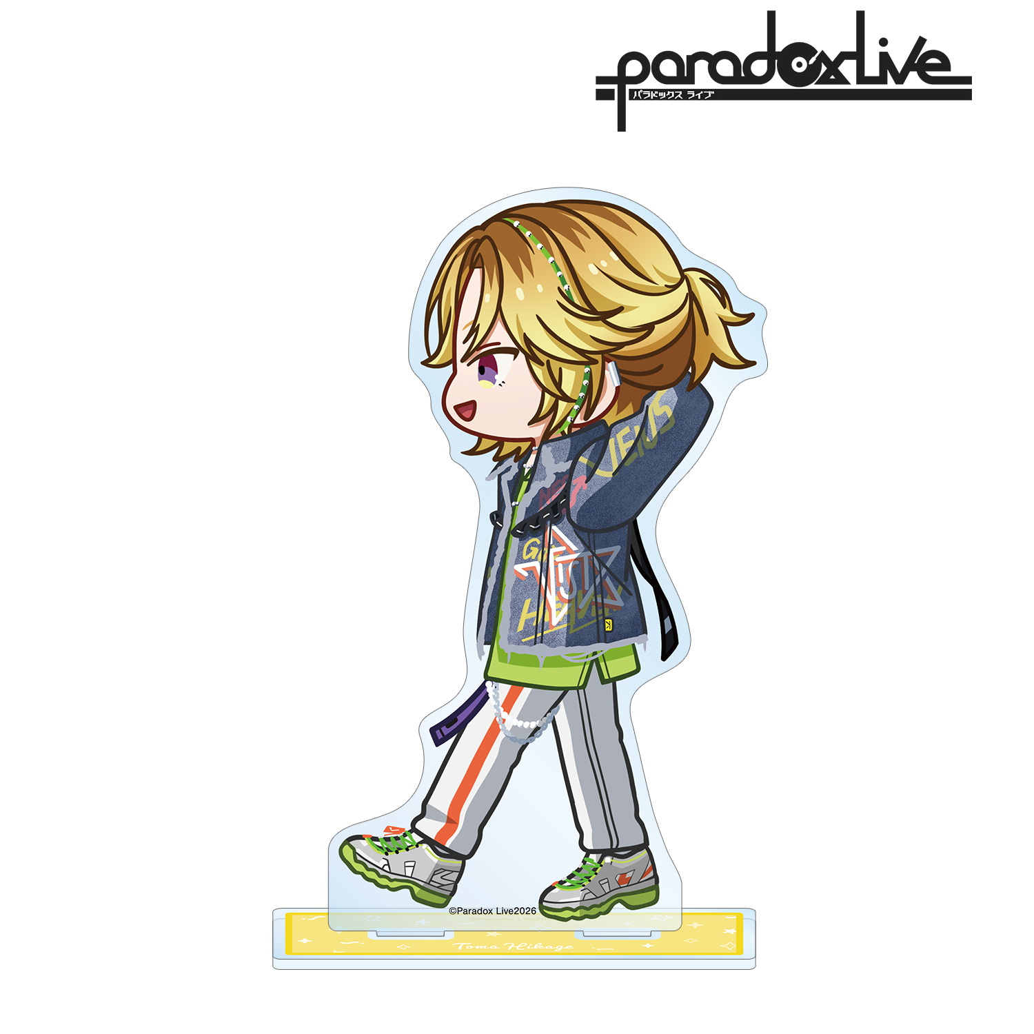 Paradox Live_緋景 斗真 ちびとこ BIGアクリルスタンド