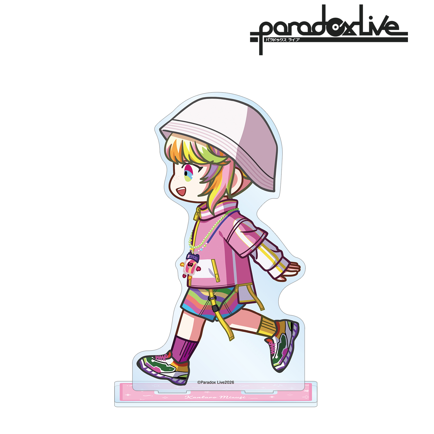 Paradox Live_三洲寺 甘太郎 ちびとこ BIGアクリルスタンド