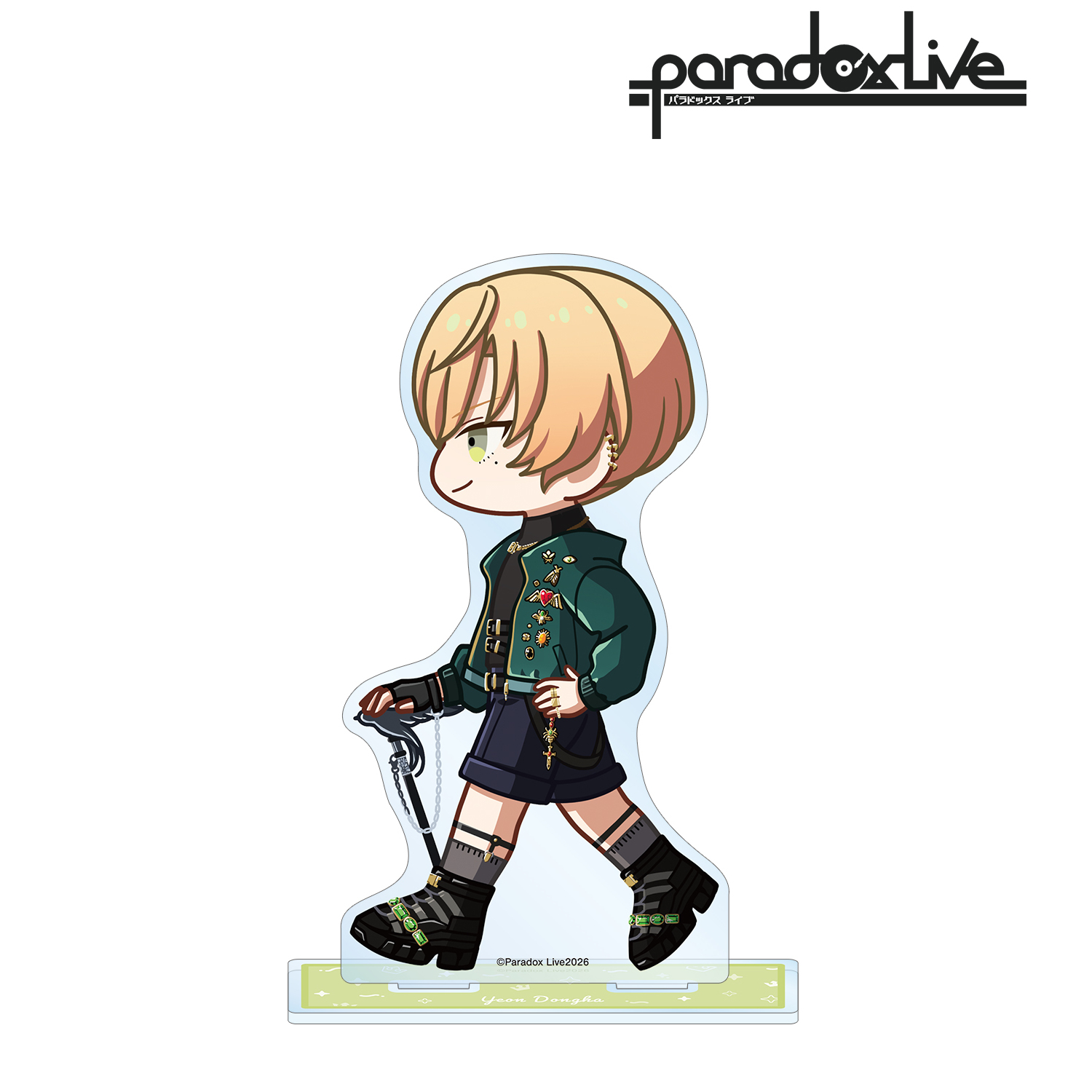 Paradox Live_燕 東夏 ちびとこ BIGアクリルスタンド