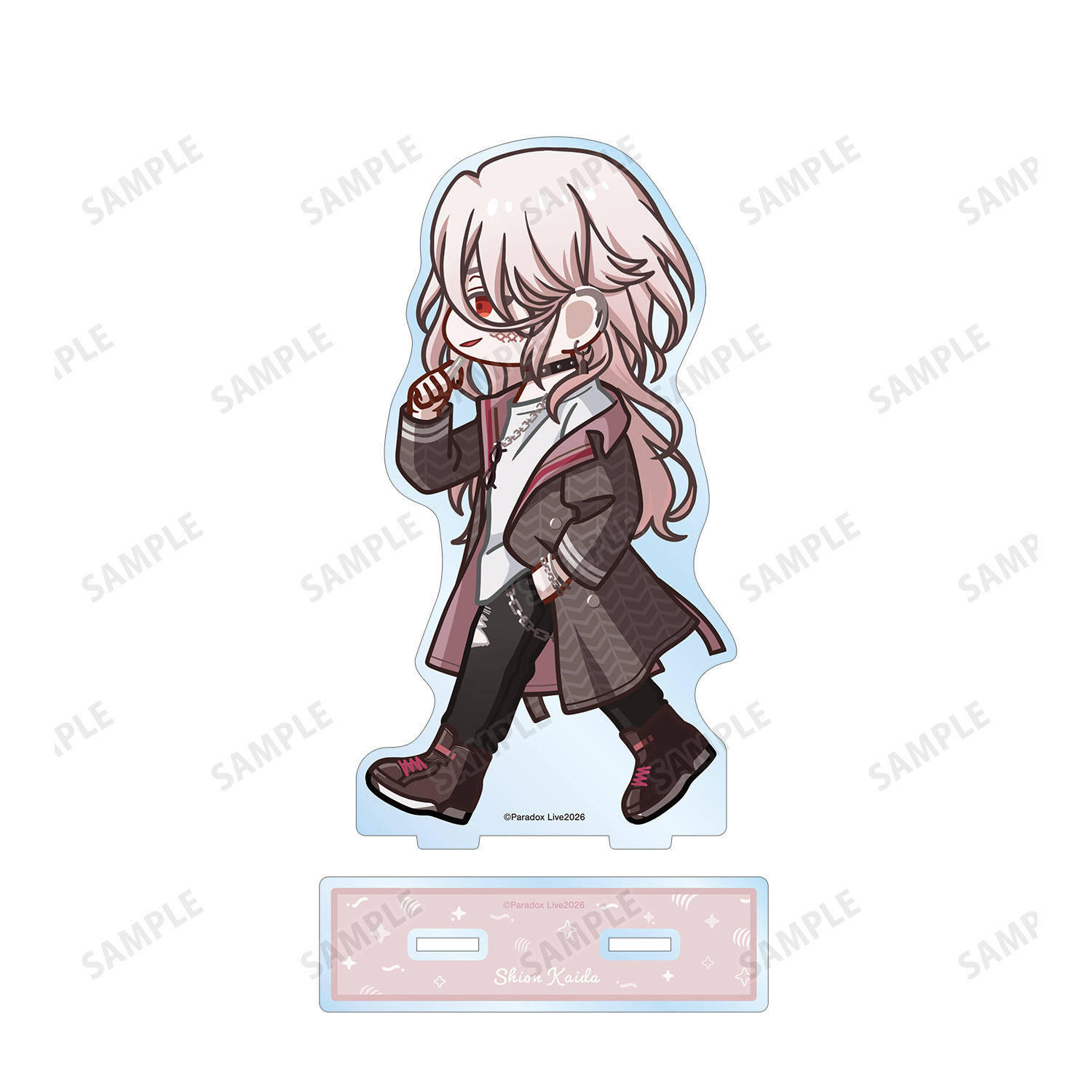 Paradox Live_甲斐田 紫音 ちびとこ BIGアクリルスタンド | 公式グッズ