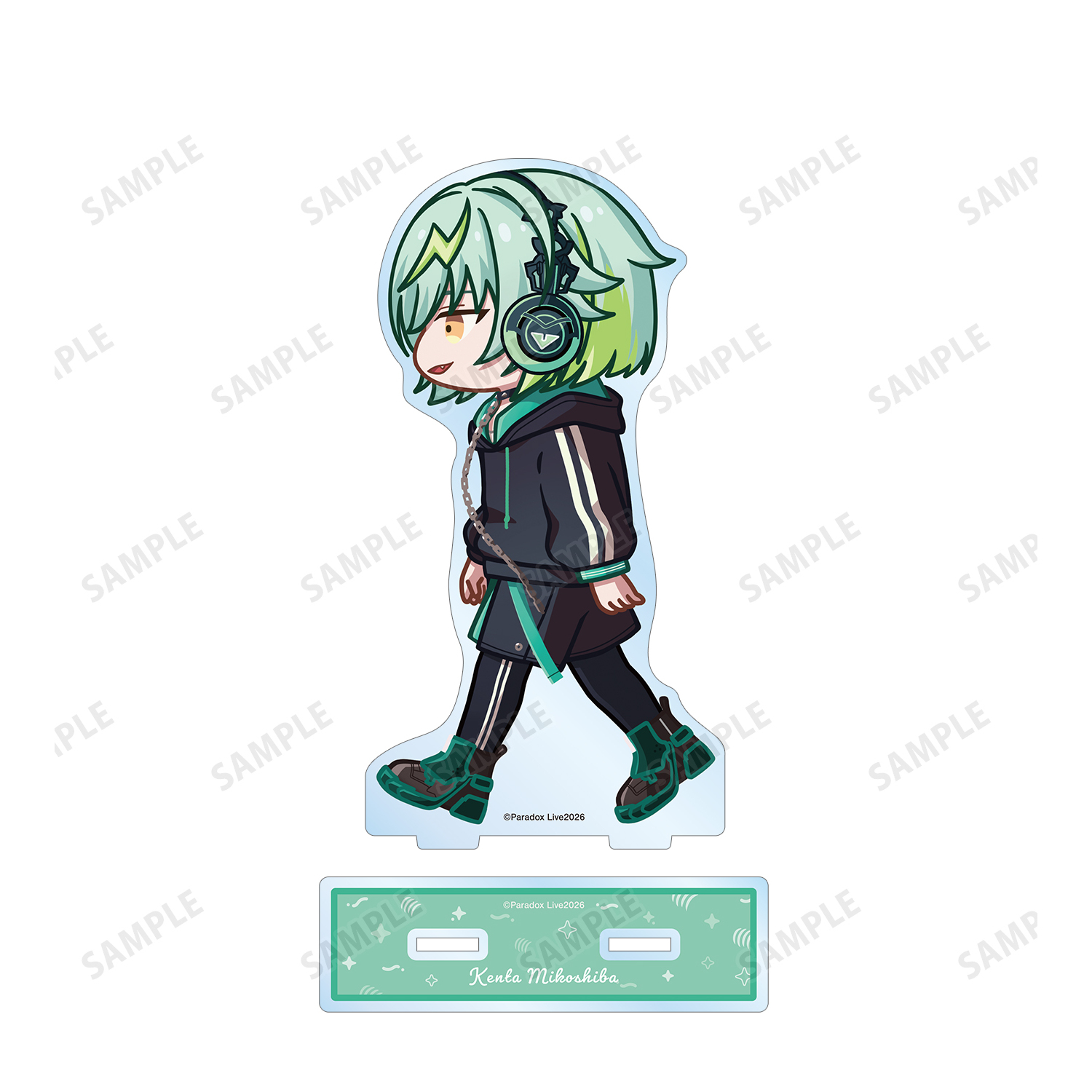 Paradox Live_御子柴 賢太 ちびとこ BIGアクリルスタンド | 公式グッズ