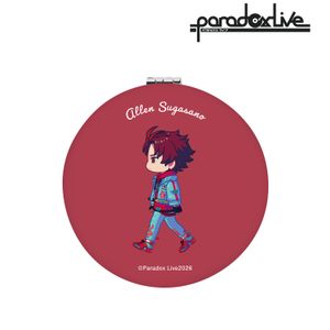 Paradox Live_朱雀野 アレン ちびとこ 丸型折りたたみミラー