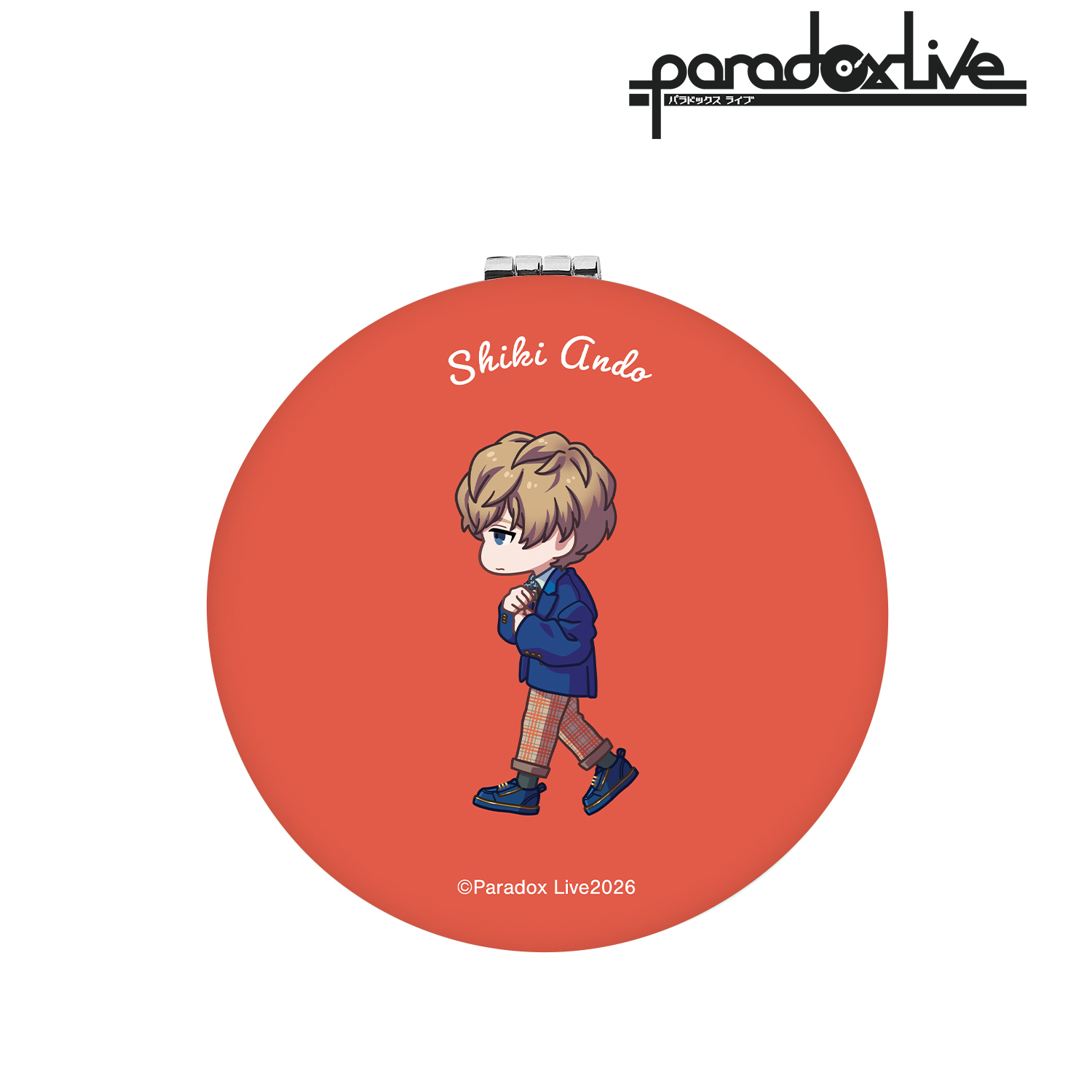 Paradox Live_闇堂 四季 ちびとこ 丸型折りたたみミラー