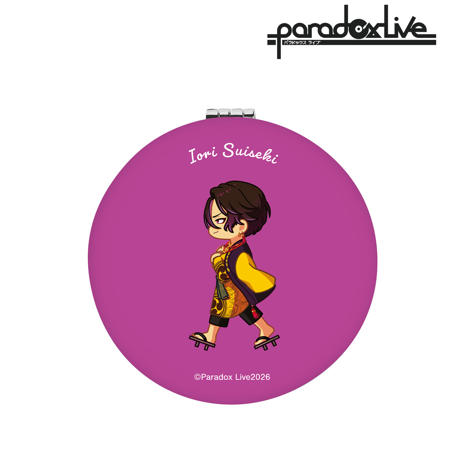 Paradox Live_翠石 依織 ちびとこ 丸型折りたたみミラー