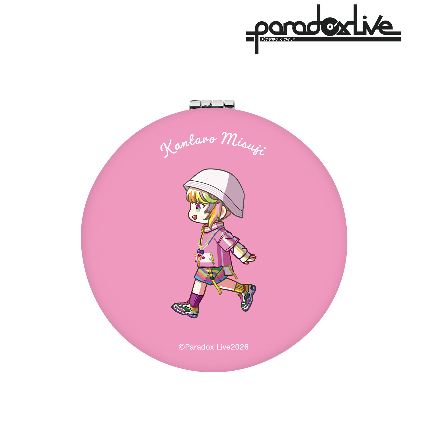 Paradox Live_三洲寺 甘太郎 ちびとこ 丸型折りたたみミラー