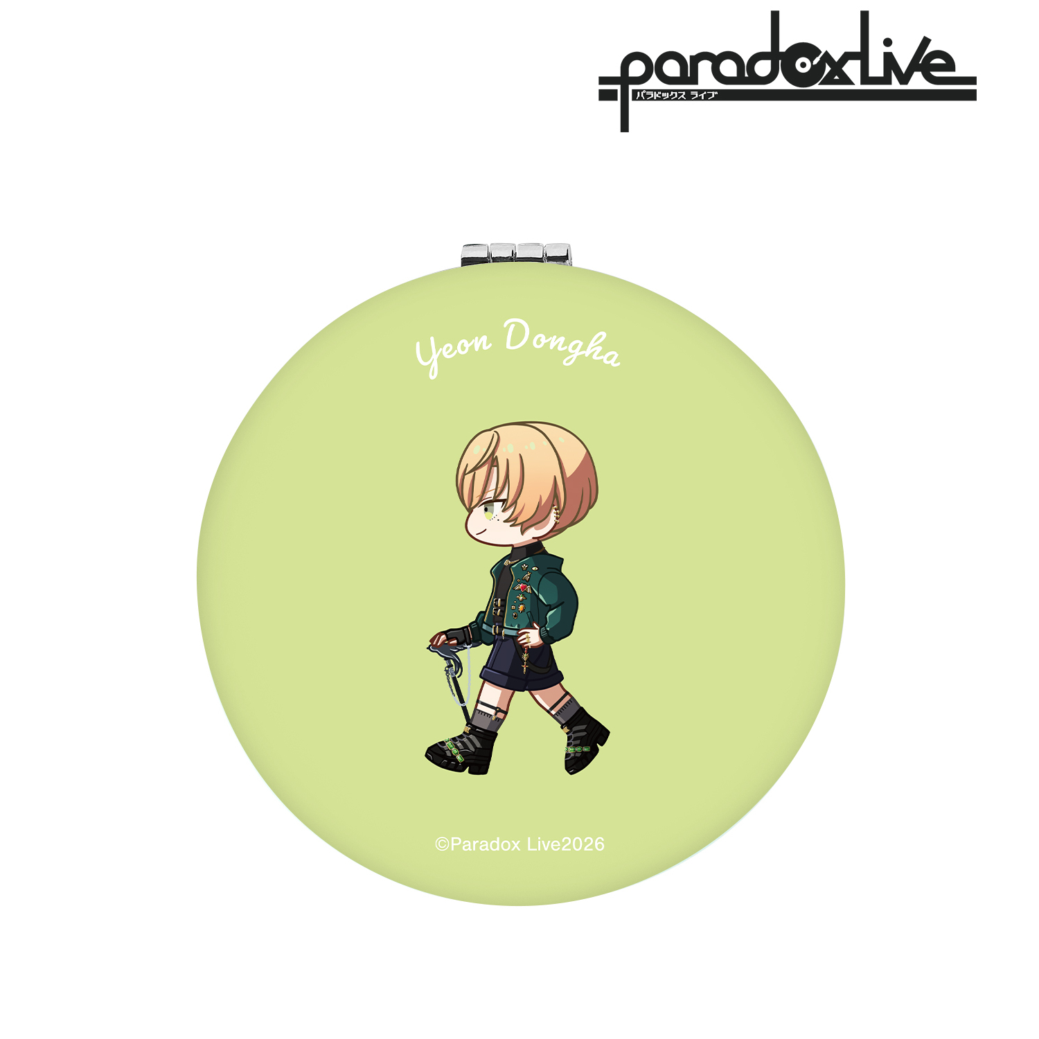 Paradox Live_燕 東夏 ちびとこ 丸型折りたたみミラー