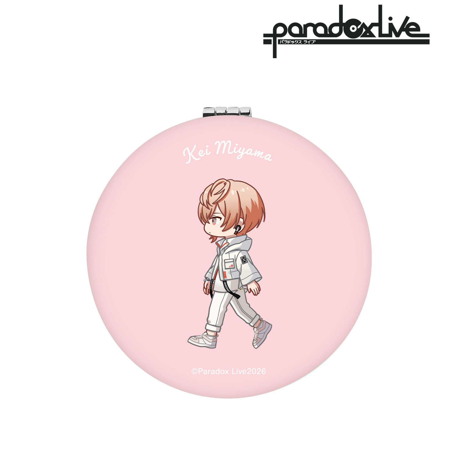 Paradox Live_御山 京 ちびとこ 丸型折りたたみミラー