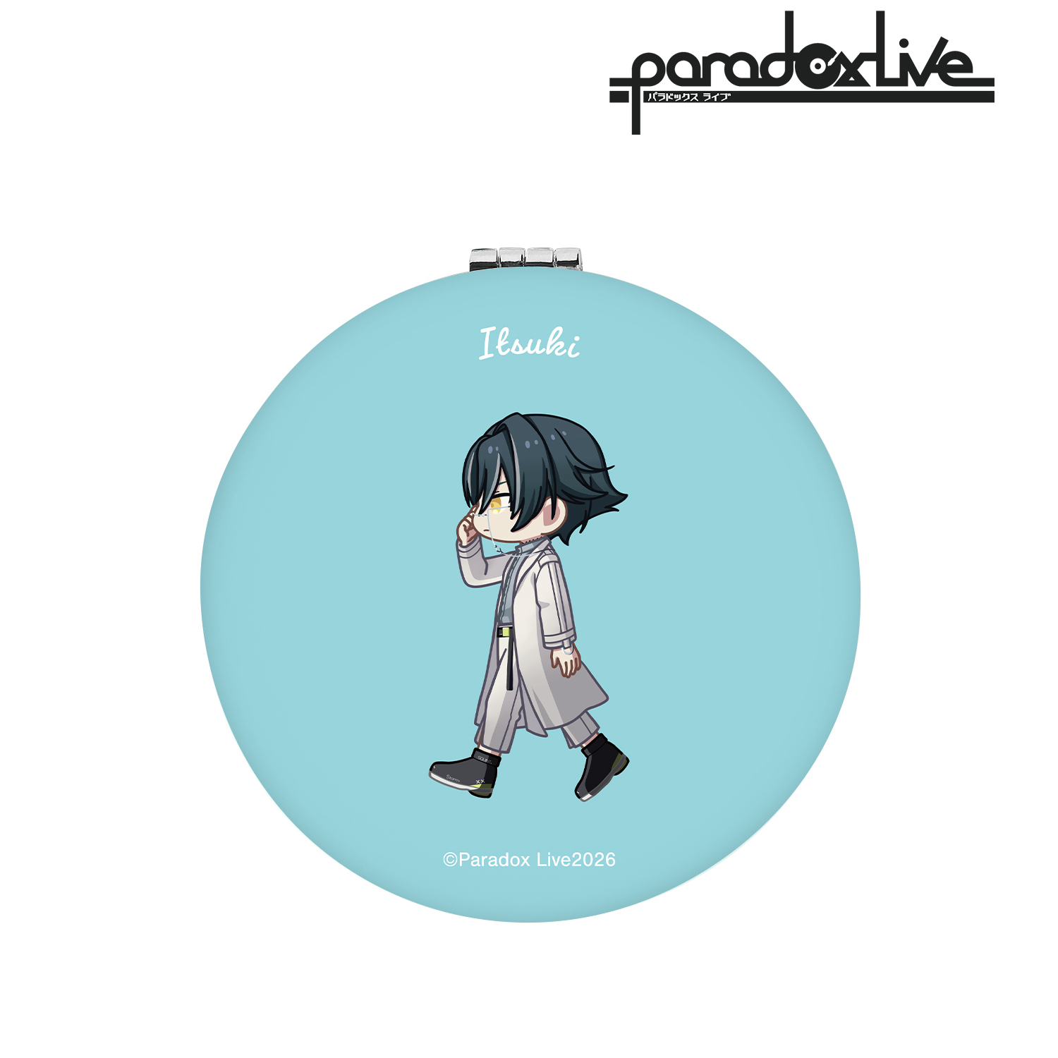 Paradox Live_イツキ ちびとこ 丸型折りたたみミラー