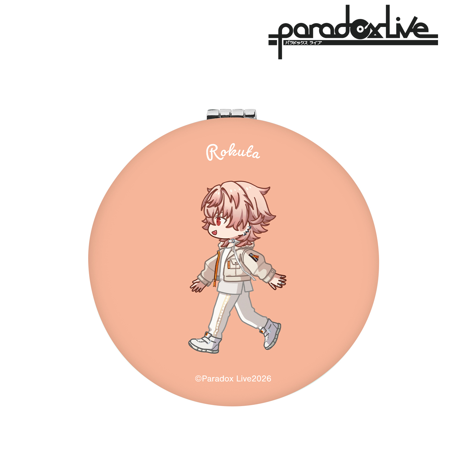Paradox Live_ロクタ ちびとこ 丸型折りたたみミラー