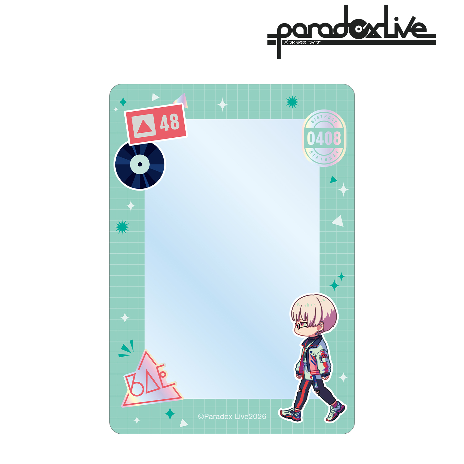 Paradox Live_燕 夏準 ちびとこ B8硬質ケース