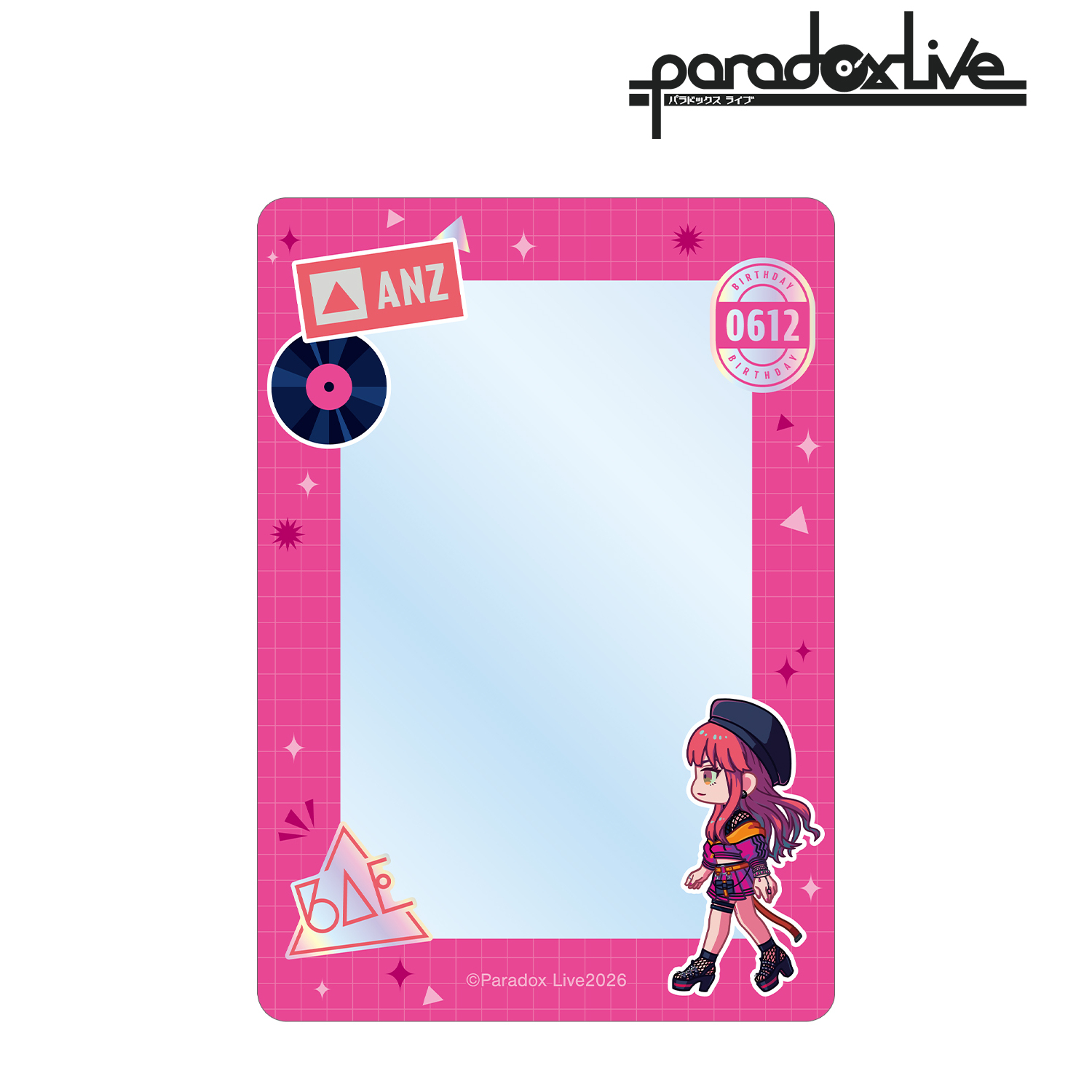 Paradox Live_アン・フォークナー ちびとこ B8硬質ケース