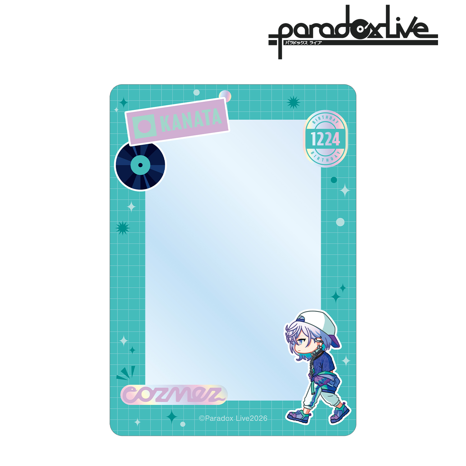 Paradox Live_矢戸乃上 珂波汰 ちびとこ B8硬質ケース