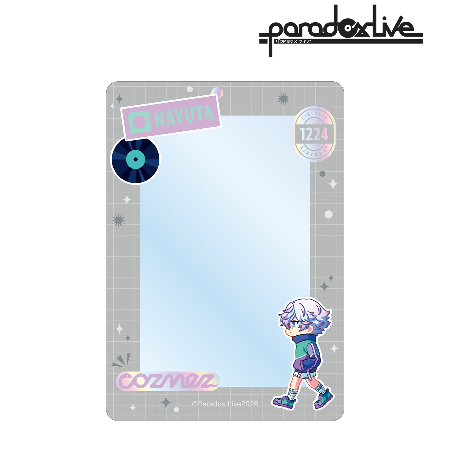 Paradox Live_矢戸乃上 那由汰 ちびとこ B8硬質ケース