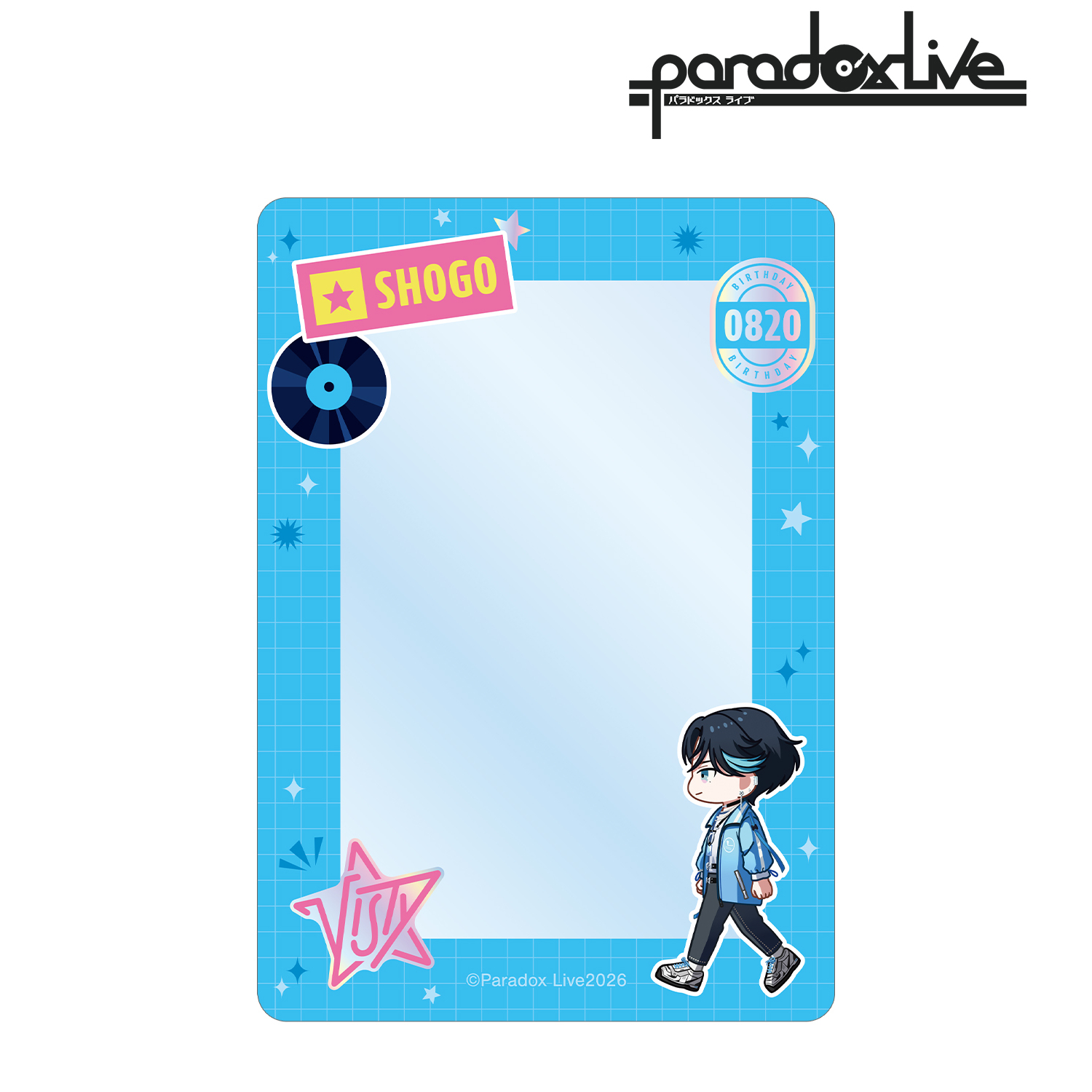 Paradox Live_大和 憧吾 ちびとこ B8硬質ケース