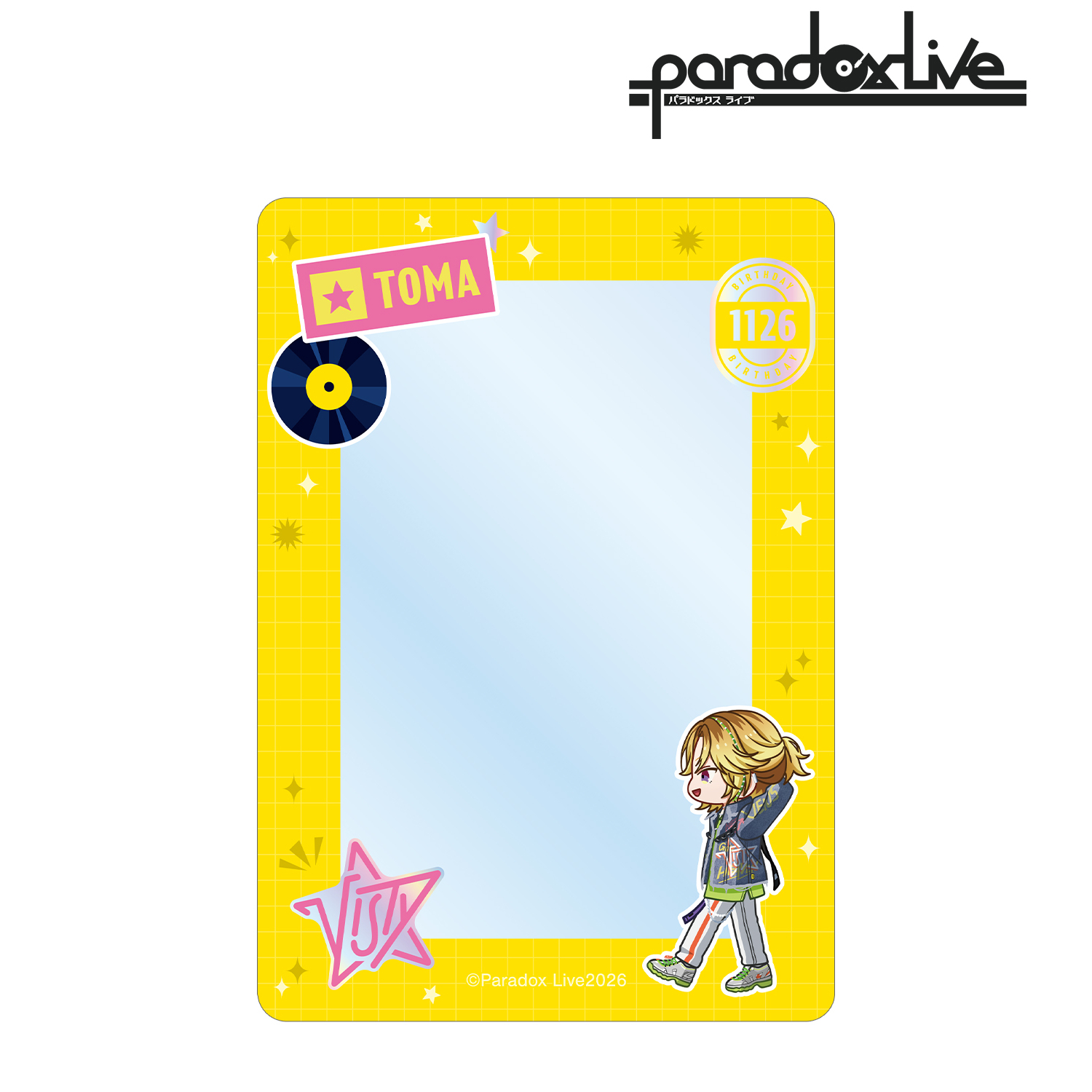 Paradox Live_緋景 斗真 ちびとこ B8硬質ケース