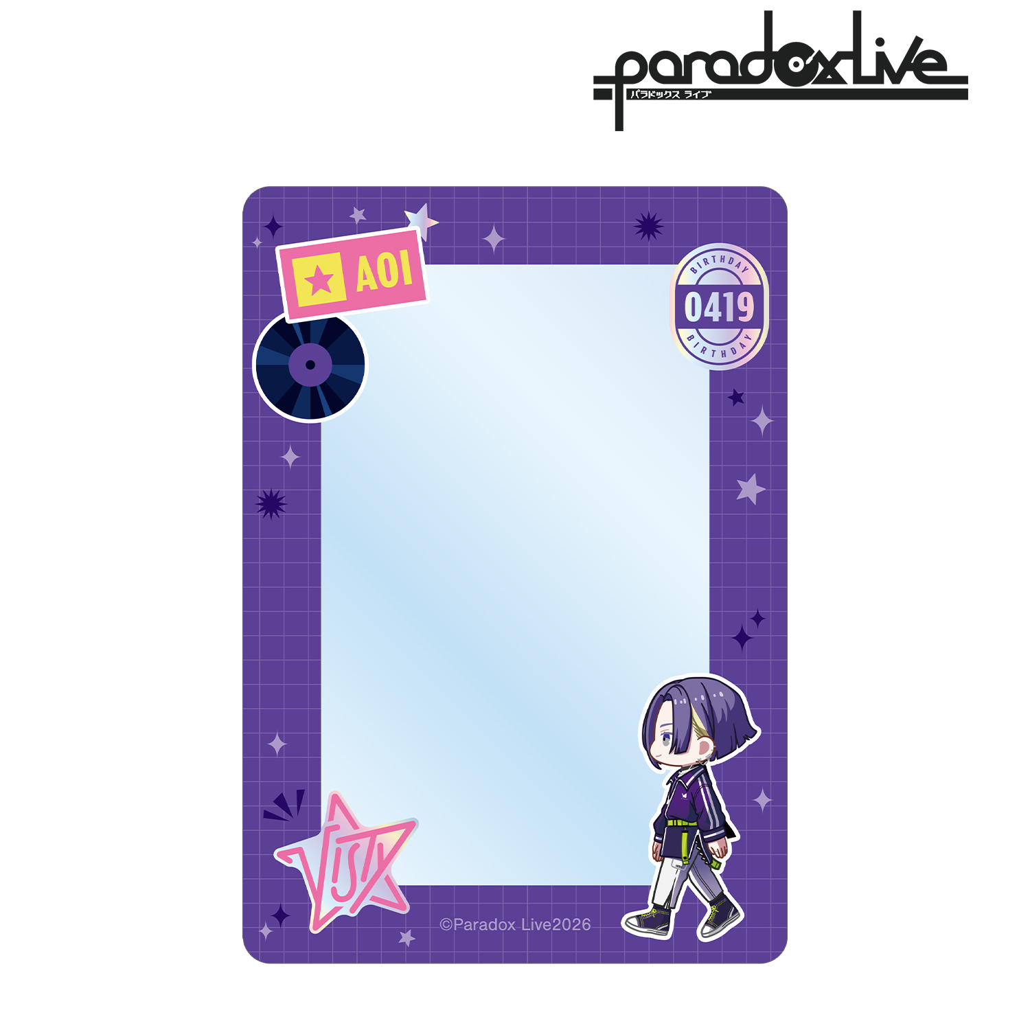 Paradox Live_呉羽 葵 ちびとこ B8硬質ケース