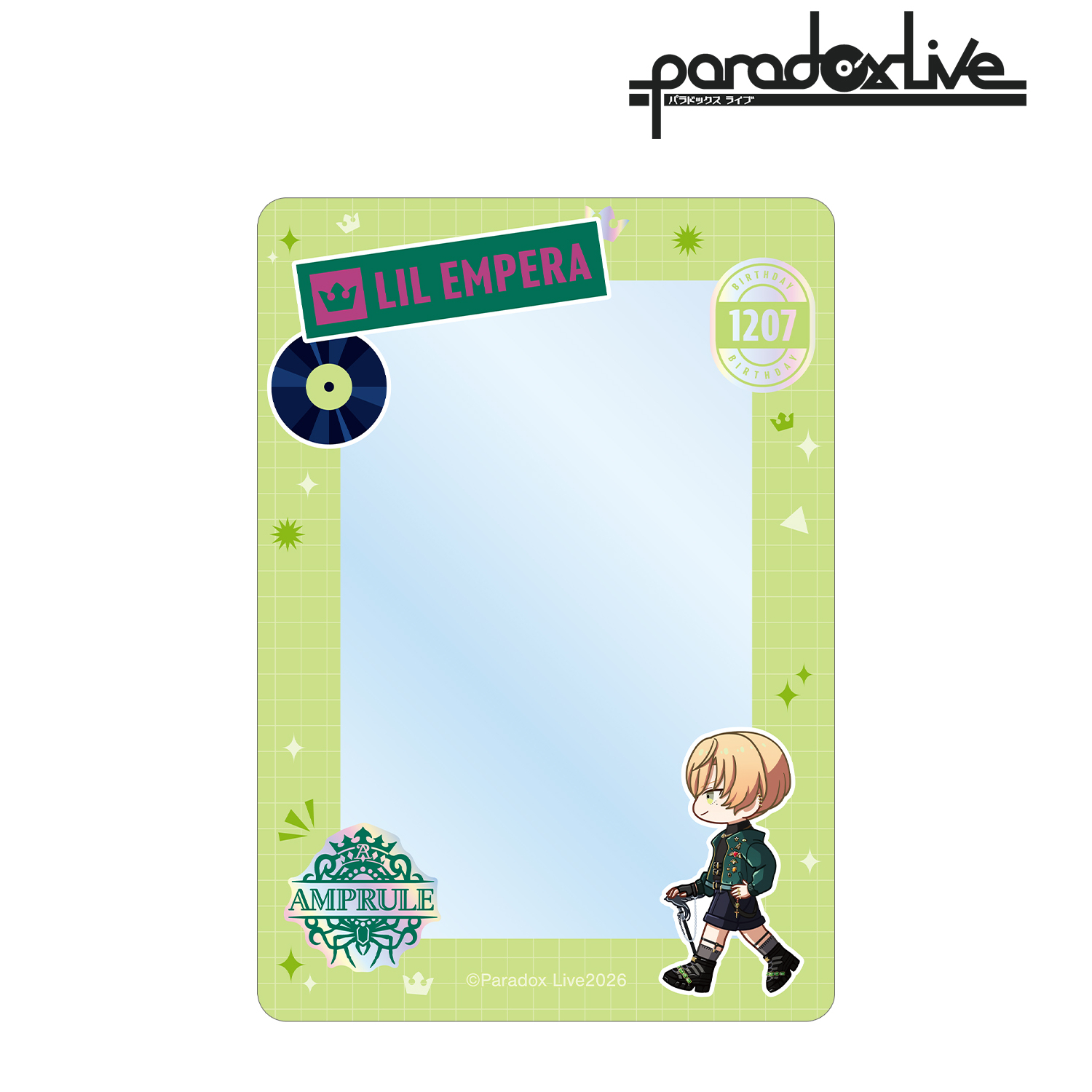 Paradox Live_燕 東夏 ちびとこ B8硬質ケース