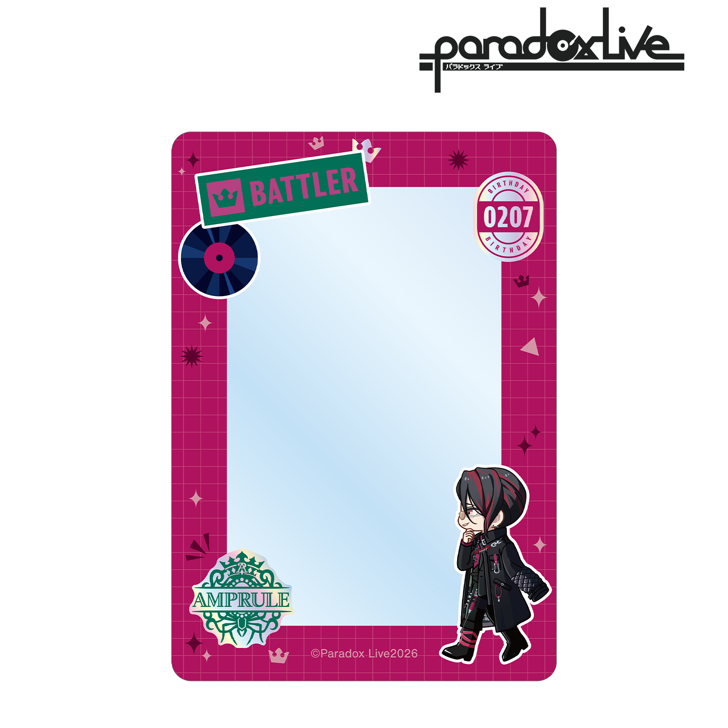 Paradox Live_白 忠成 ちびとこ B8硬質ケース