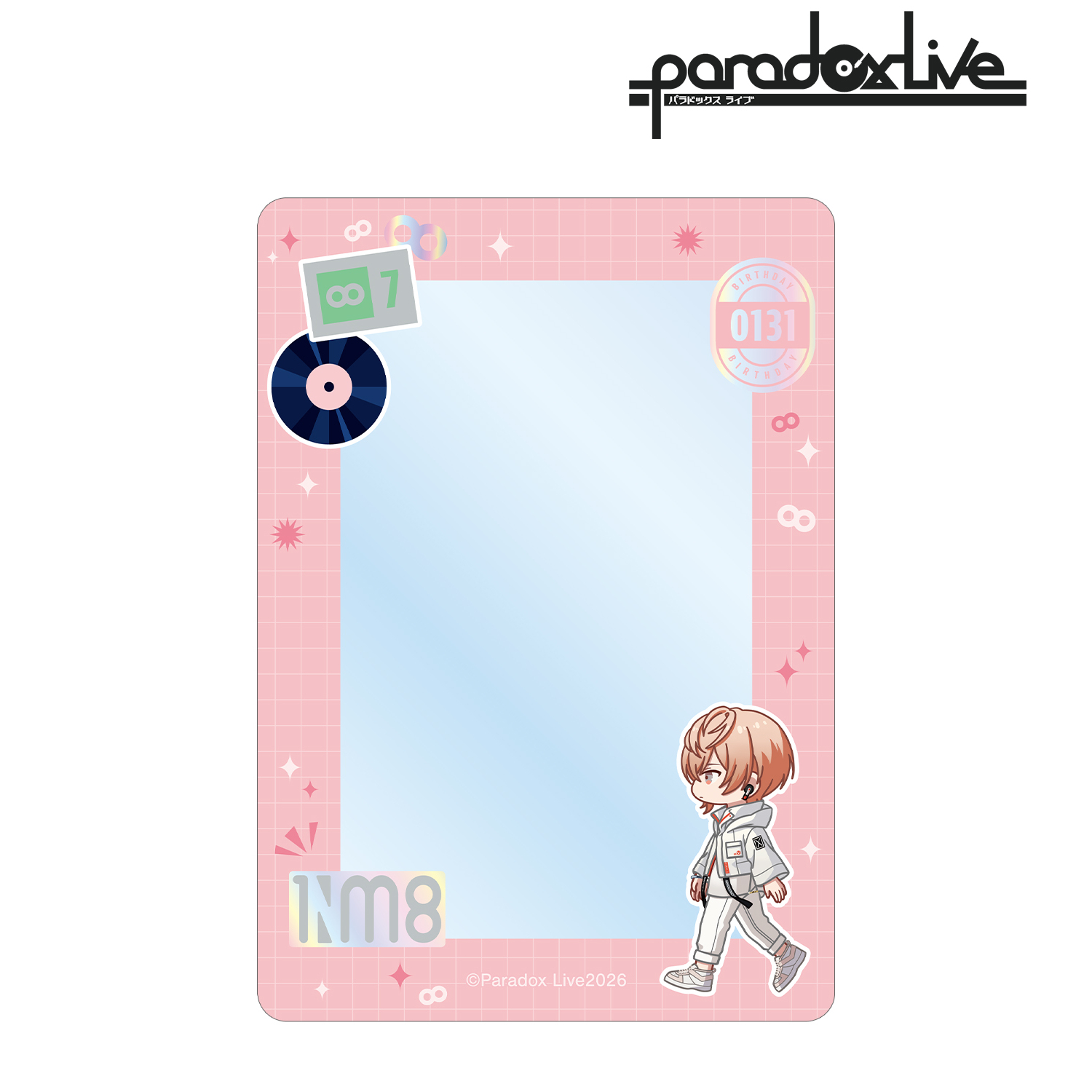 Paradox Live_御山 京 ちびとこ B8硬質ケース