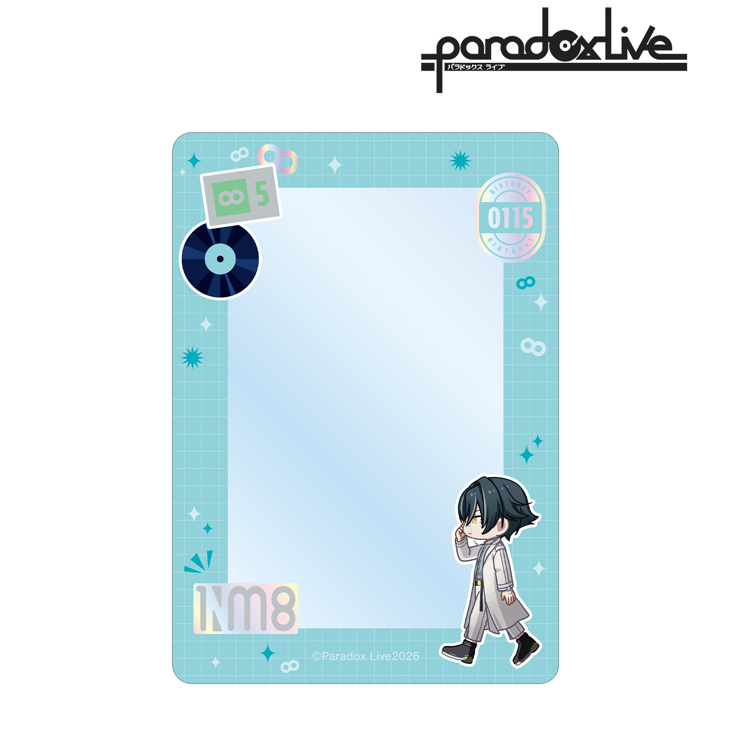 Paradox Live_イツキ ちびとこ B8硬質ケース